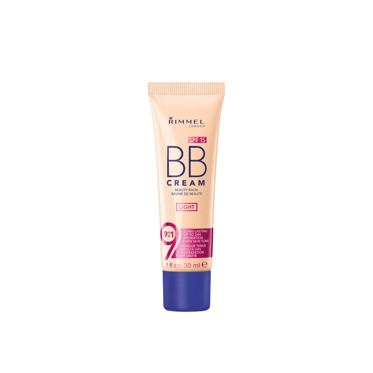 Rimmel London كريم BB بلسم الجمال 9 في 1 SPF15 Light 30ml
