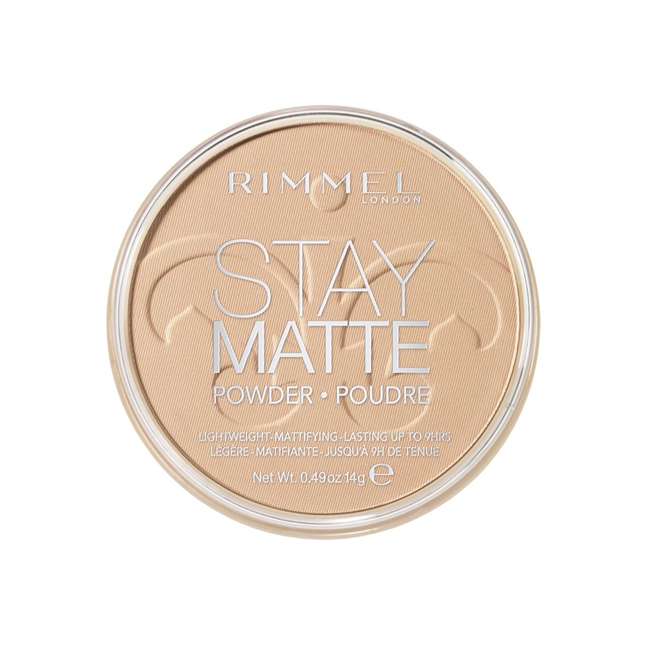 Rimmel London Stay مطفي Pressed بودرة 006 كلاسيكي Beige 14g
