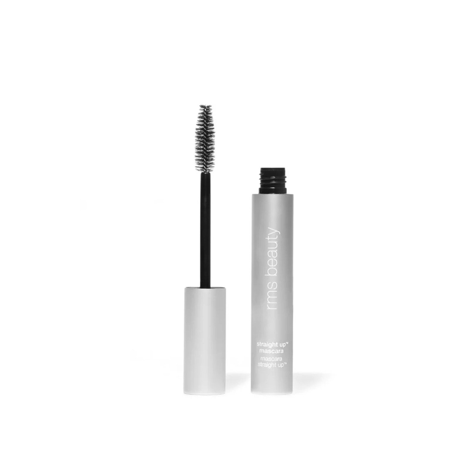 RMS Beauty Straight Up Volumizing Peptide Mascara HD Black 10ml