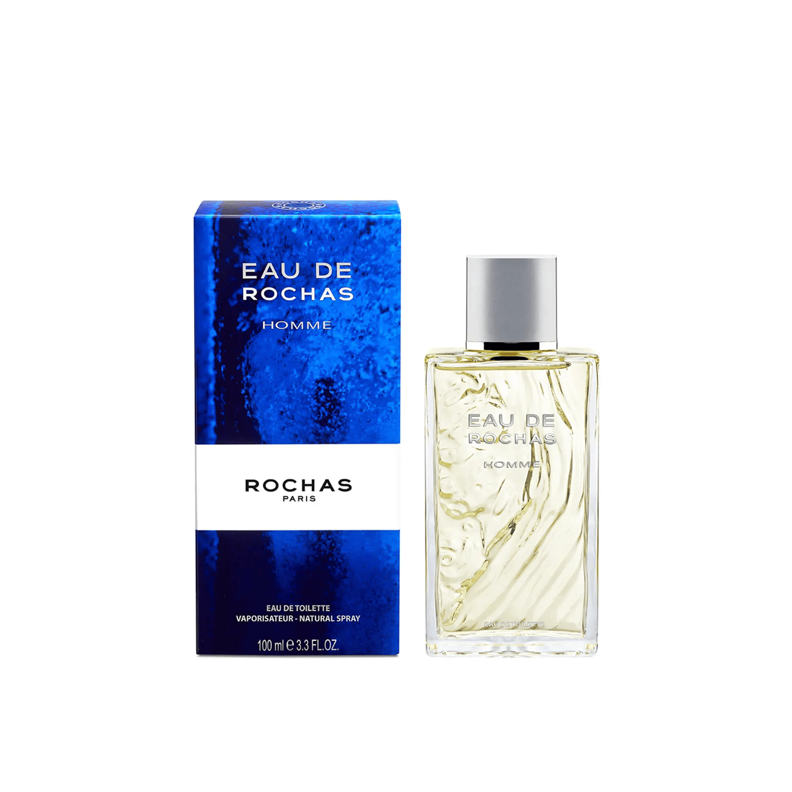 Rochas Eau De Toilette Homme Eau de Toilette 100ml
