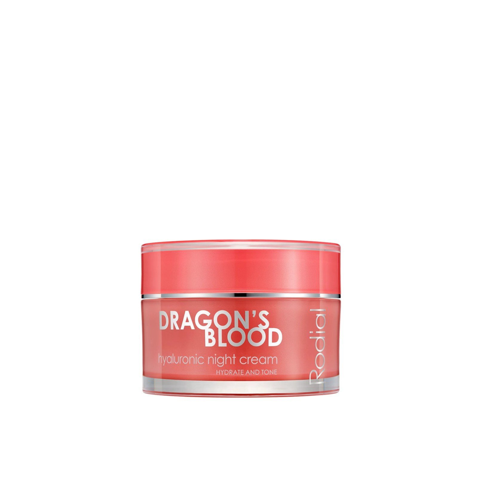 Rodial Dragon's Blood كريم ليلي بحمض الهيالورونيك 50 مل