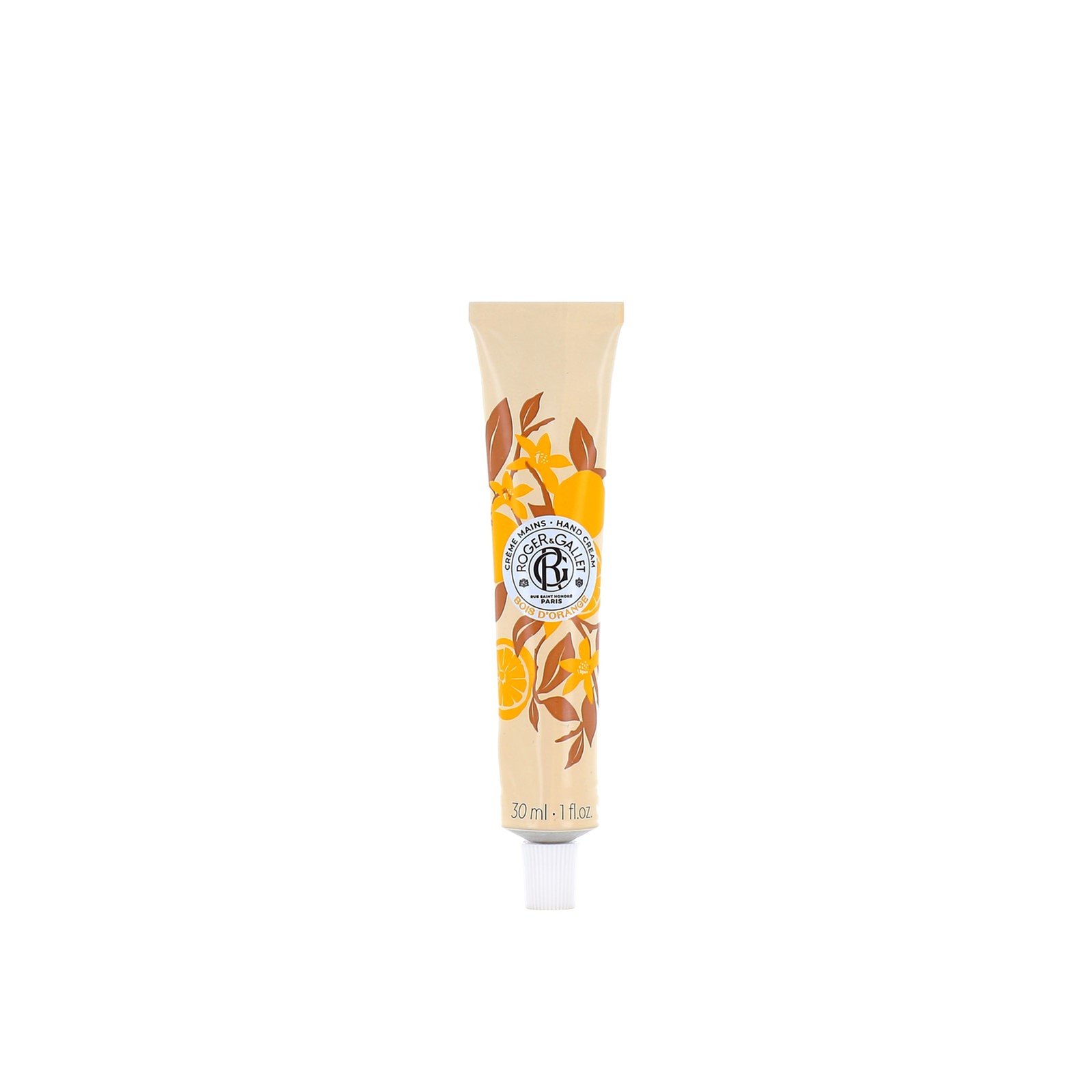 Roger&Gallet Bois D'Orange Hand & Nail Cream 30ml