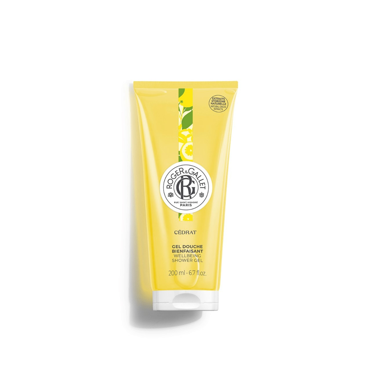Roger&Gallet Cédrat Shower Gel 200ml