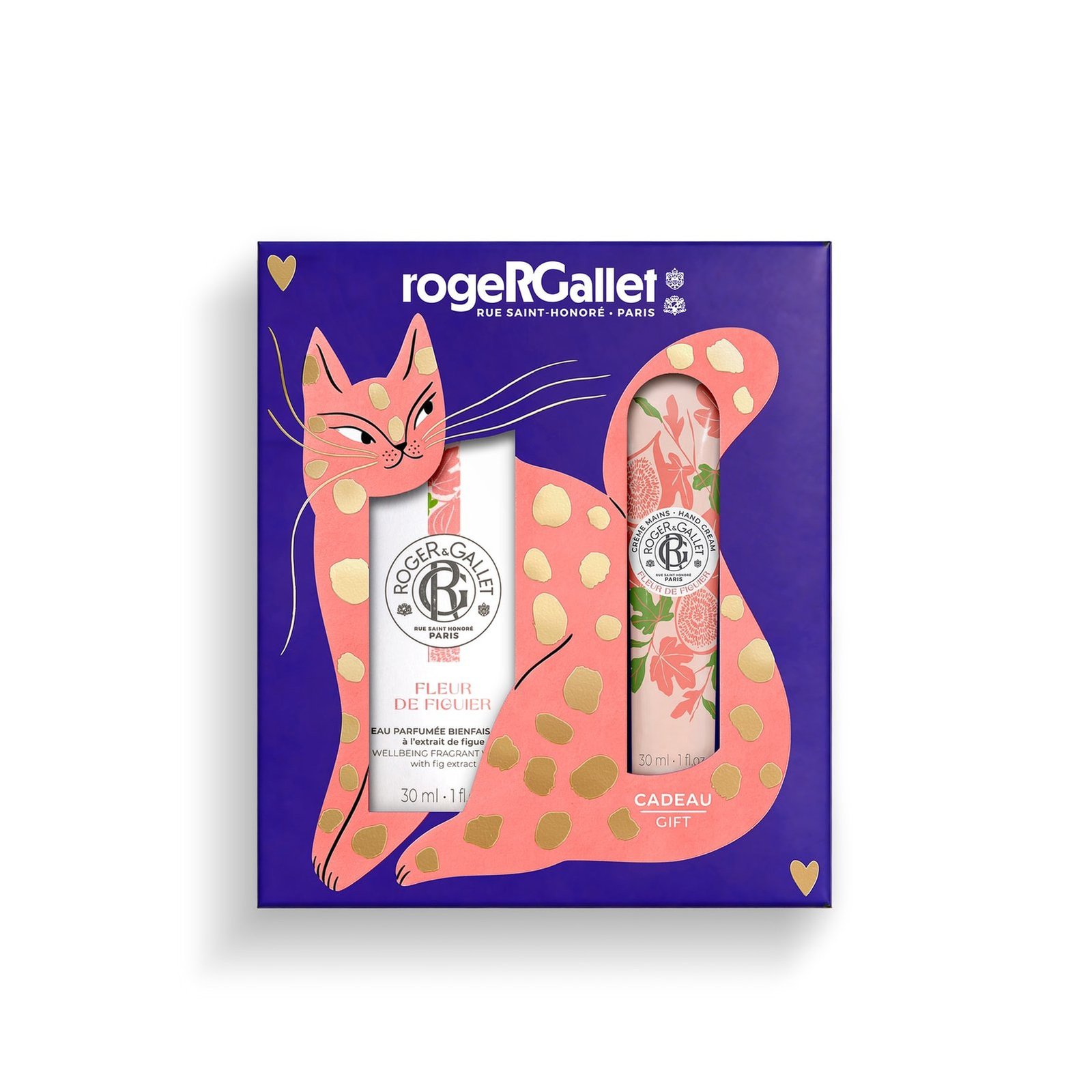 Roger&Gallet Fleur De Figuier Wellbeing Fragrant Water 30ml + Hand Cream 30ml