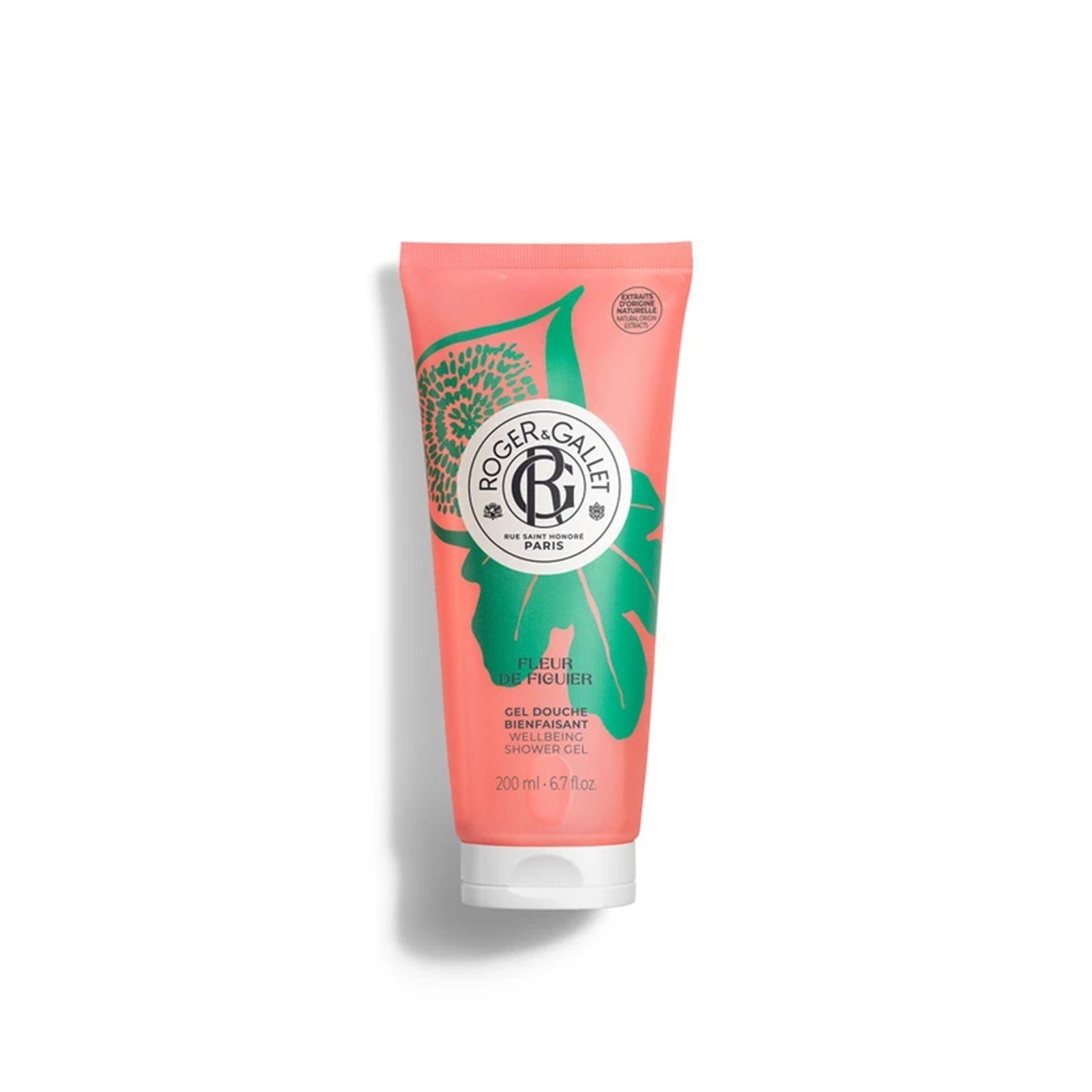 Roger&Gallet Fleur de Figuier Wellbeing Shower Gel 200ml (6.76fl oz)