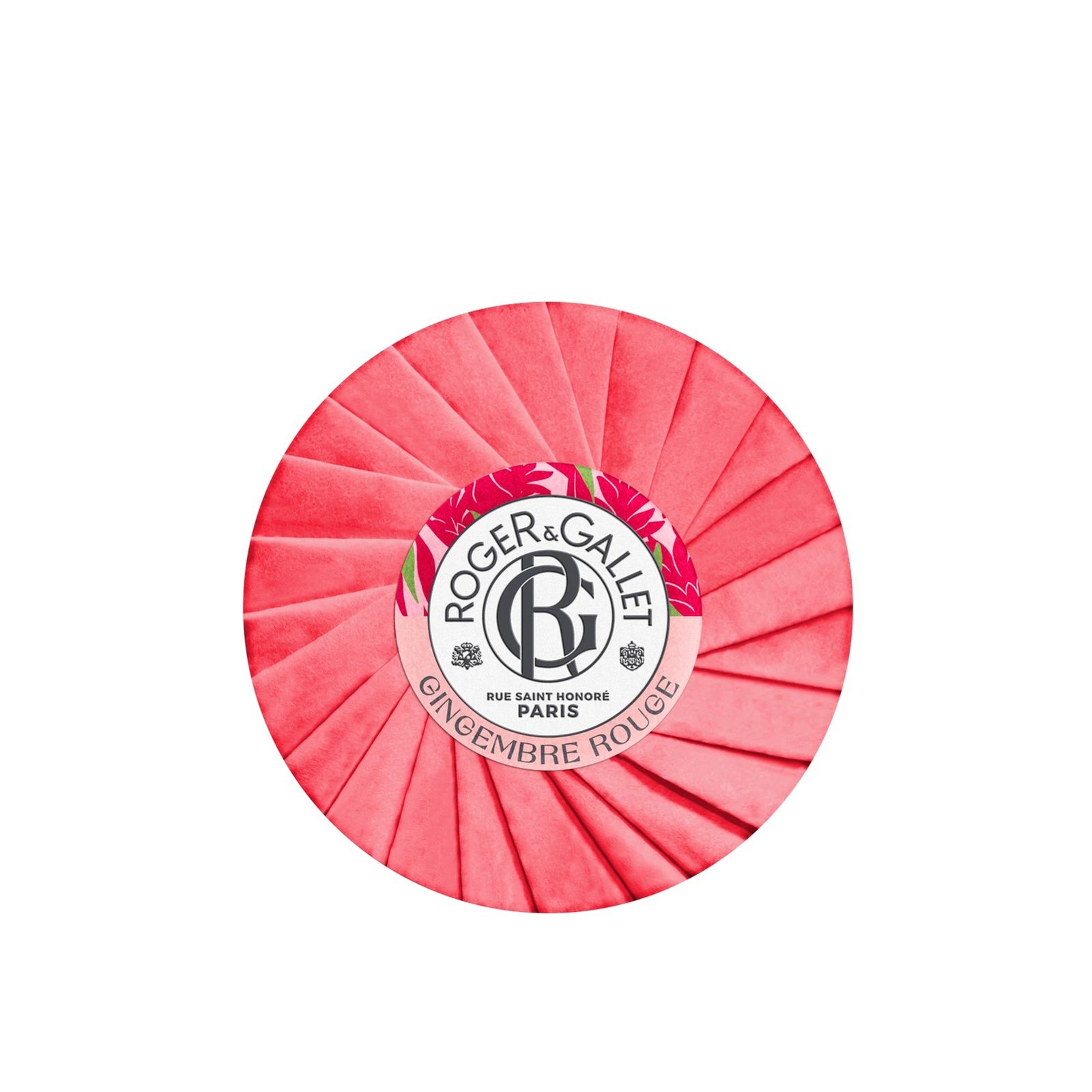 Roger&Gallet Gingembre Rouge Savon Parfumé 100g