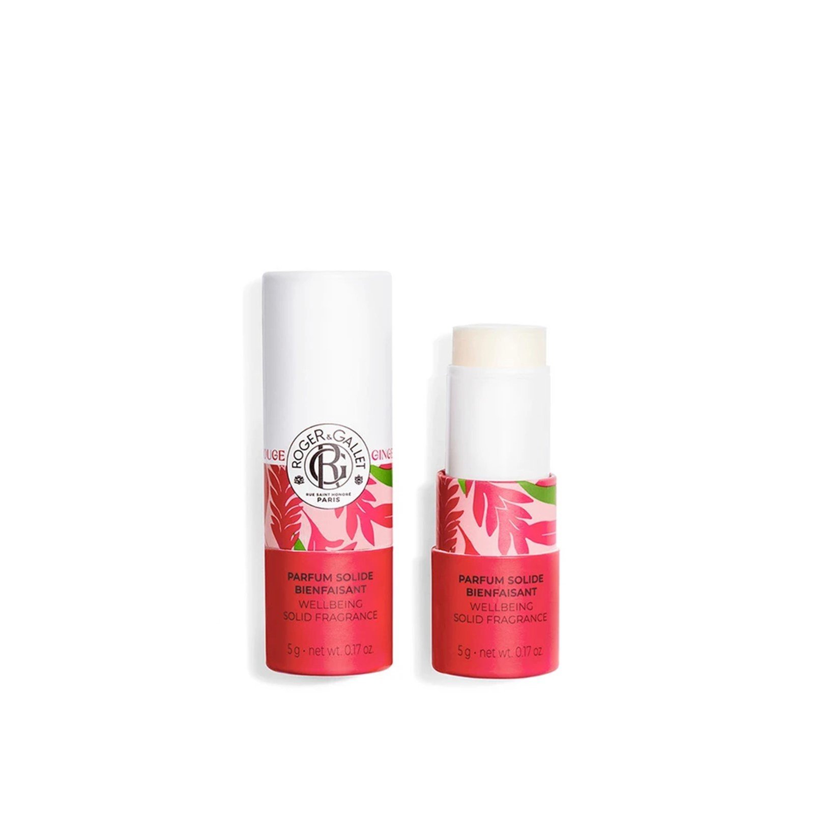 Roger&Gallet Gingembre Rouge Wellbeing Solid Fragrance 5g