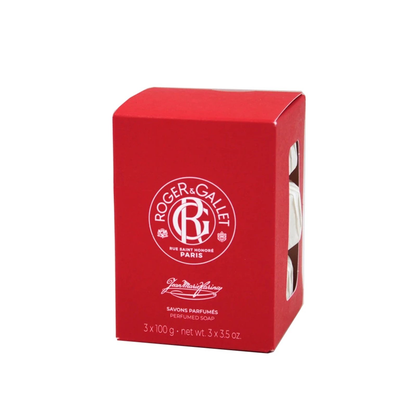 Roger&Gallet Jean Marie Farina Scented Soap Gift Set 3x100g