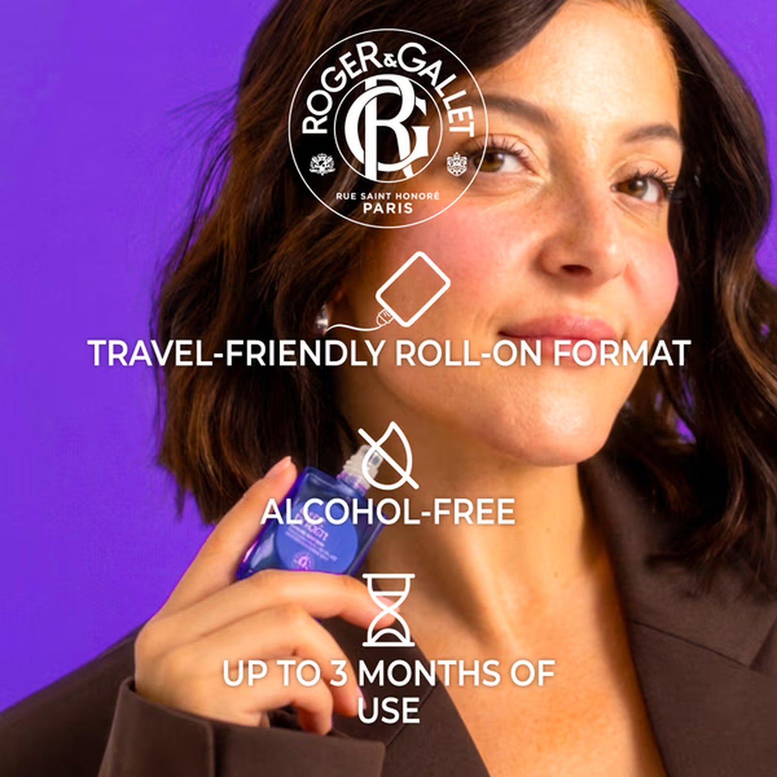Roger & Gallet Roll-On Eau de Parfum Café Roger 15ml