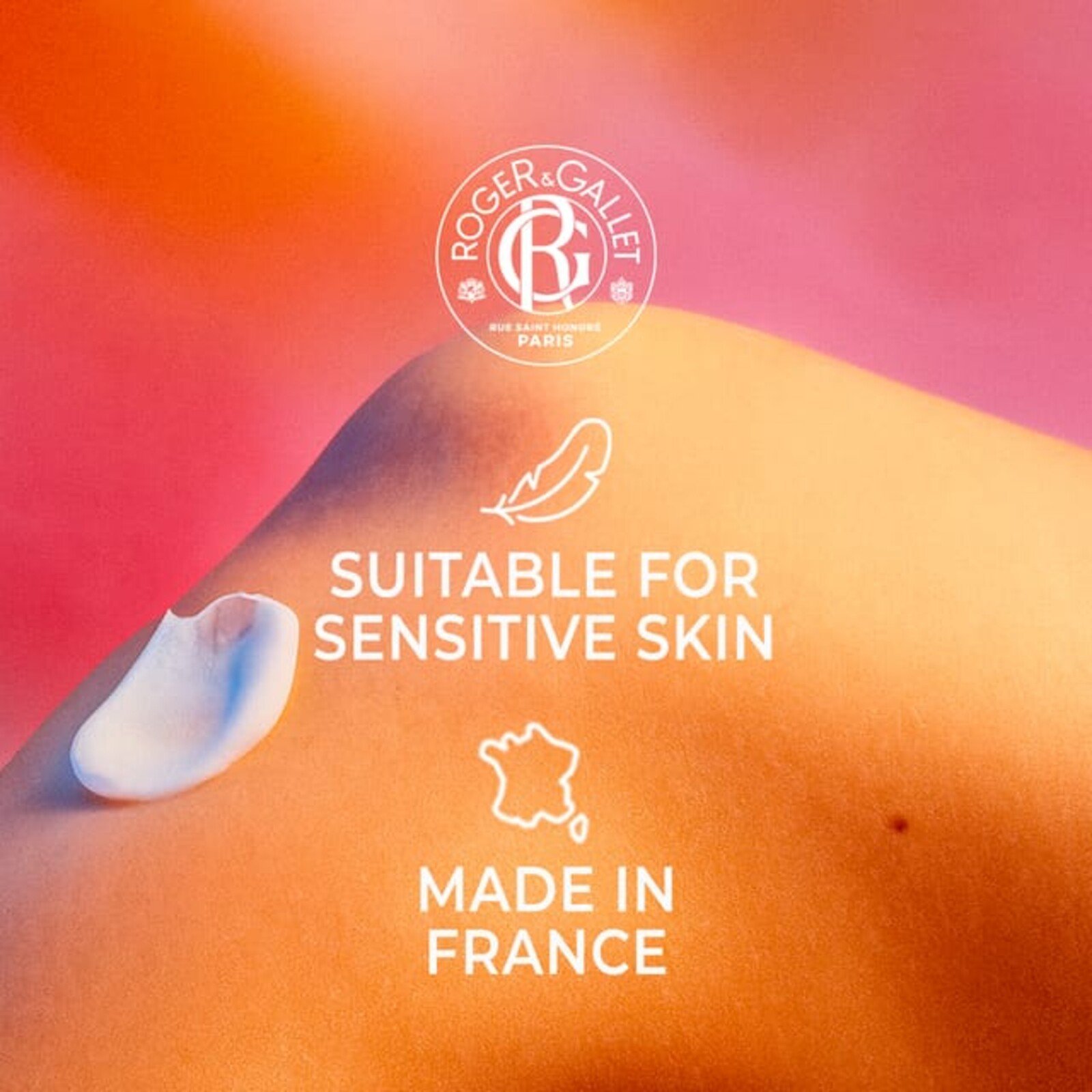 Roger Gallet Vanille Soleil Wellbeing Body Lotion 250ml (8.4floz)