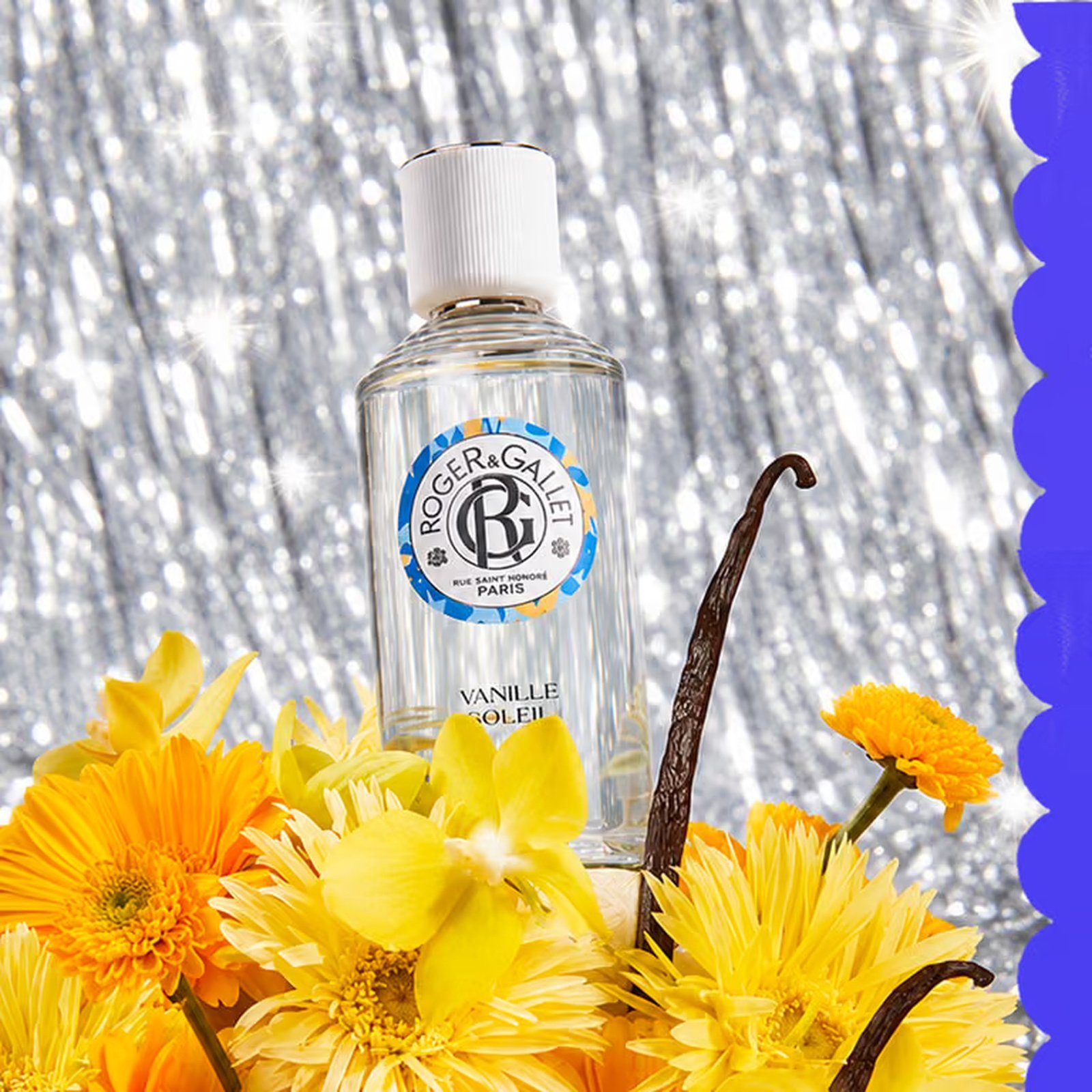 Roger&Gallet Vanille Soleil Wellbeing Fragrant Water 100ml + Body Lotion 250ml