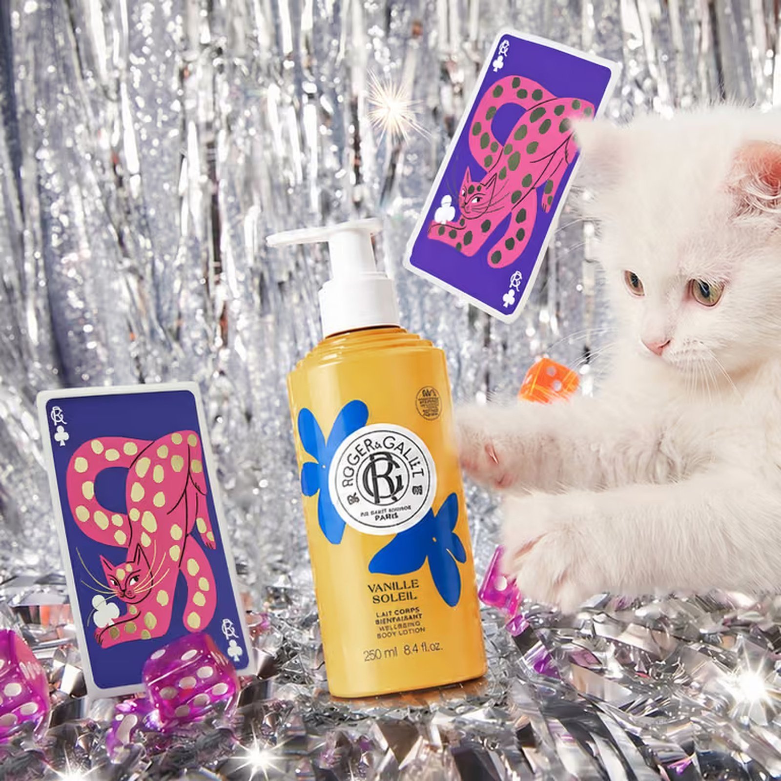 Roger&Gallet Vanille Soleil Wellbeing Fragrant Water 100ml + Body Lotion 250ml