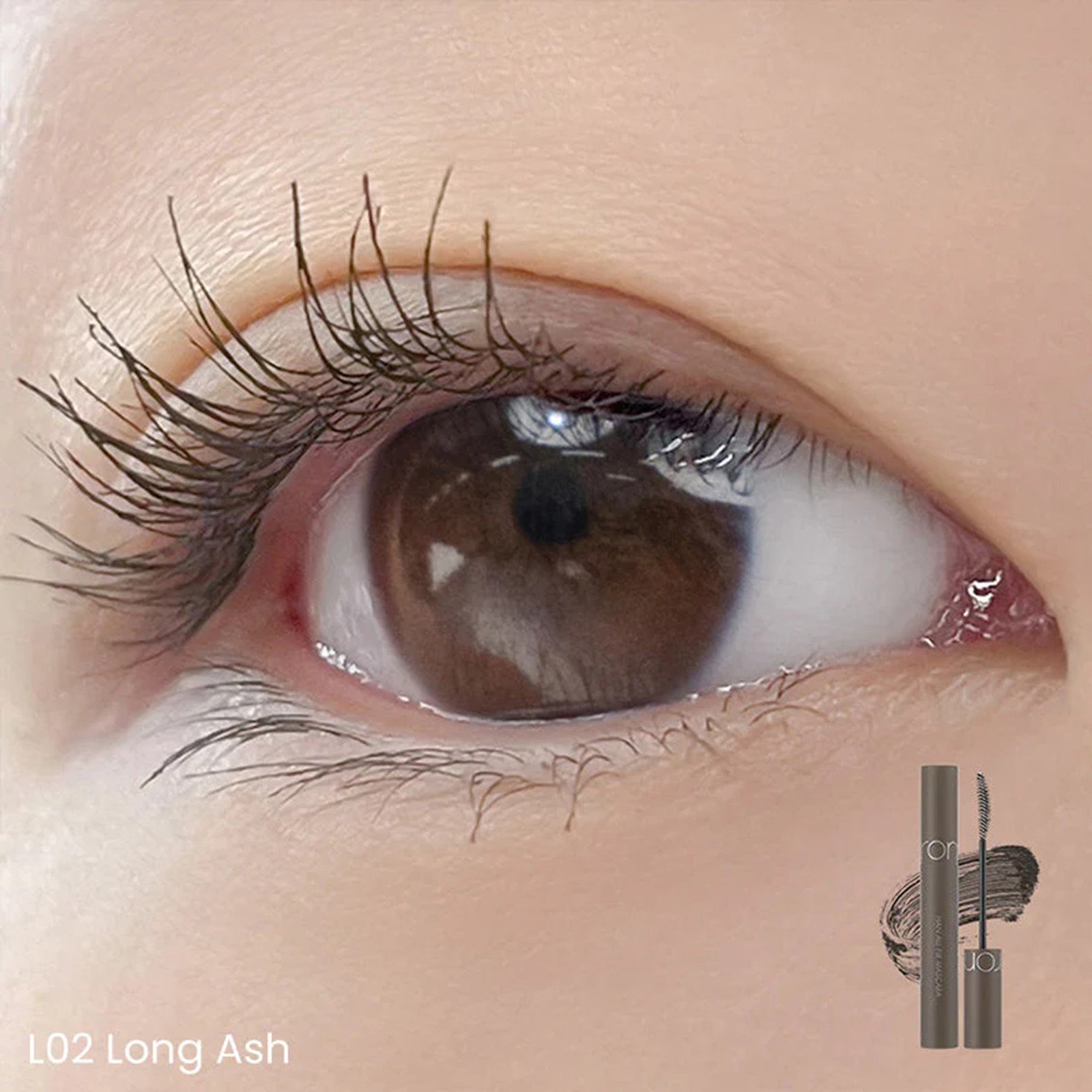 Romand Han All Fix Mascara L02 Long Ash 7g