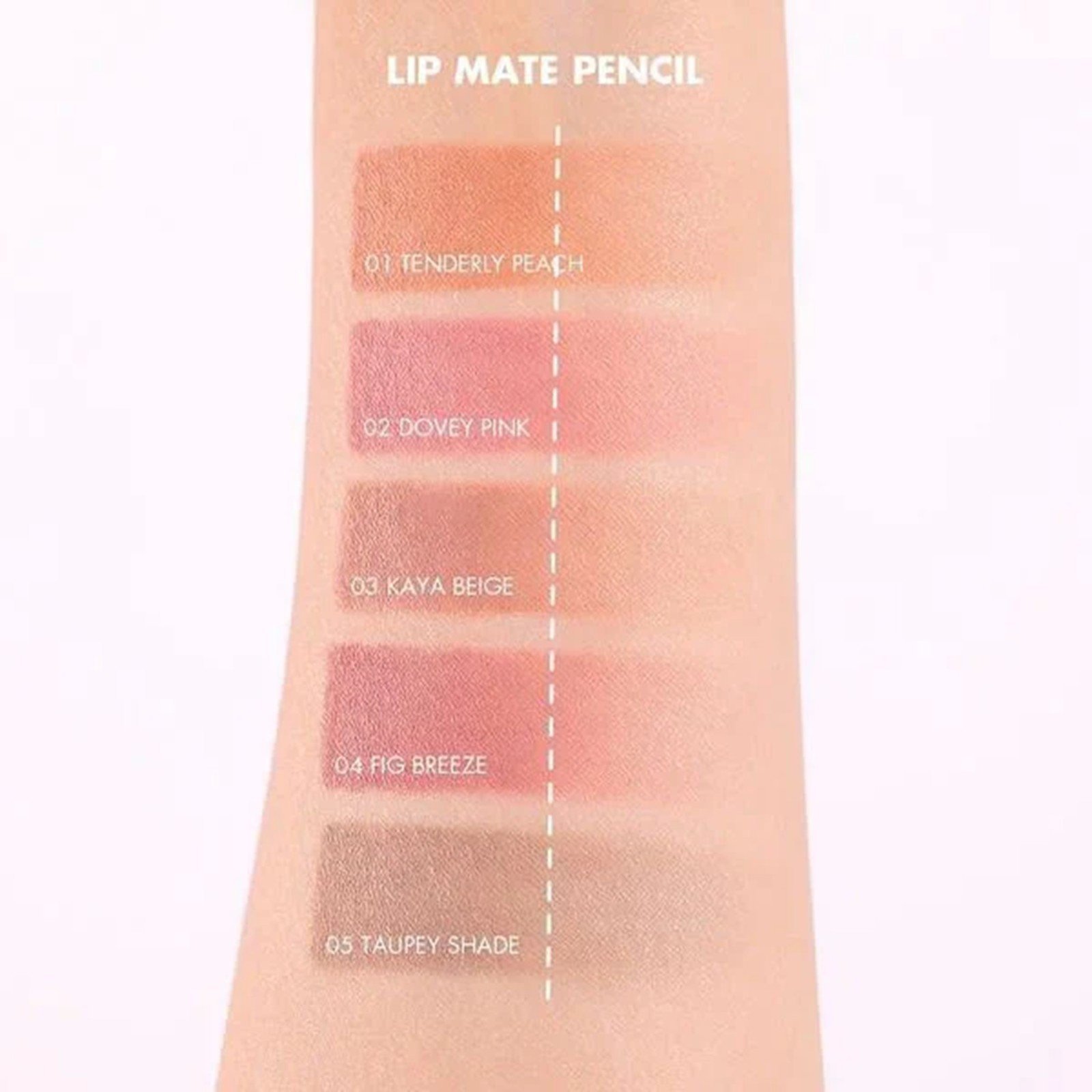 Romand Lip Mate Pencil 04 Fig Breeze 0.5g (0.01oz)