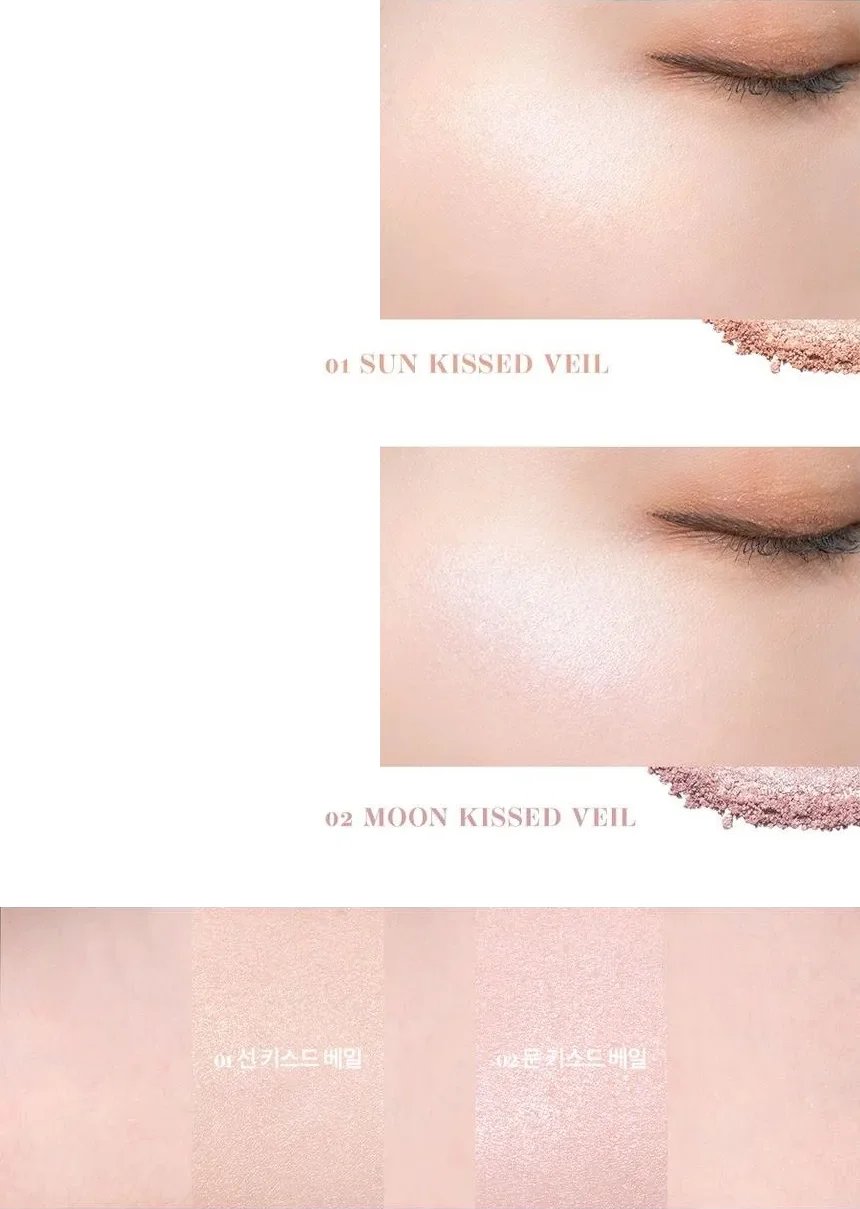 Romand See-Through Veillighter 01 Sun Kissed Veil 5.5g