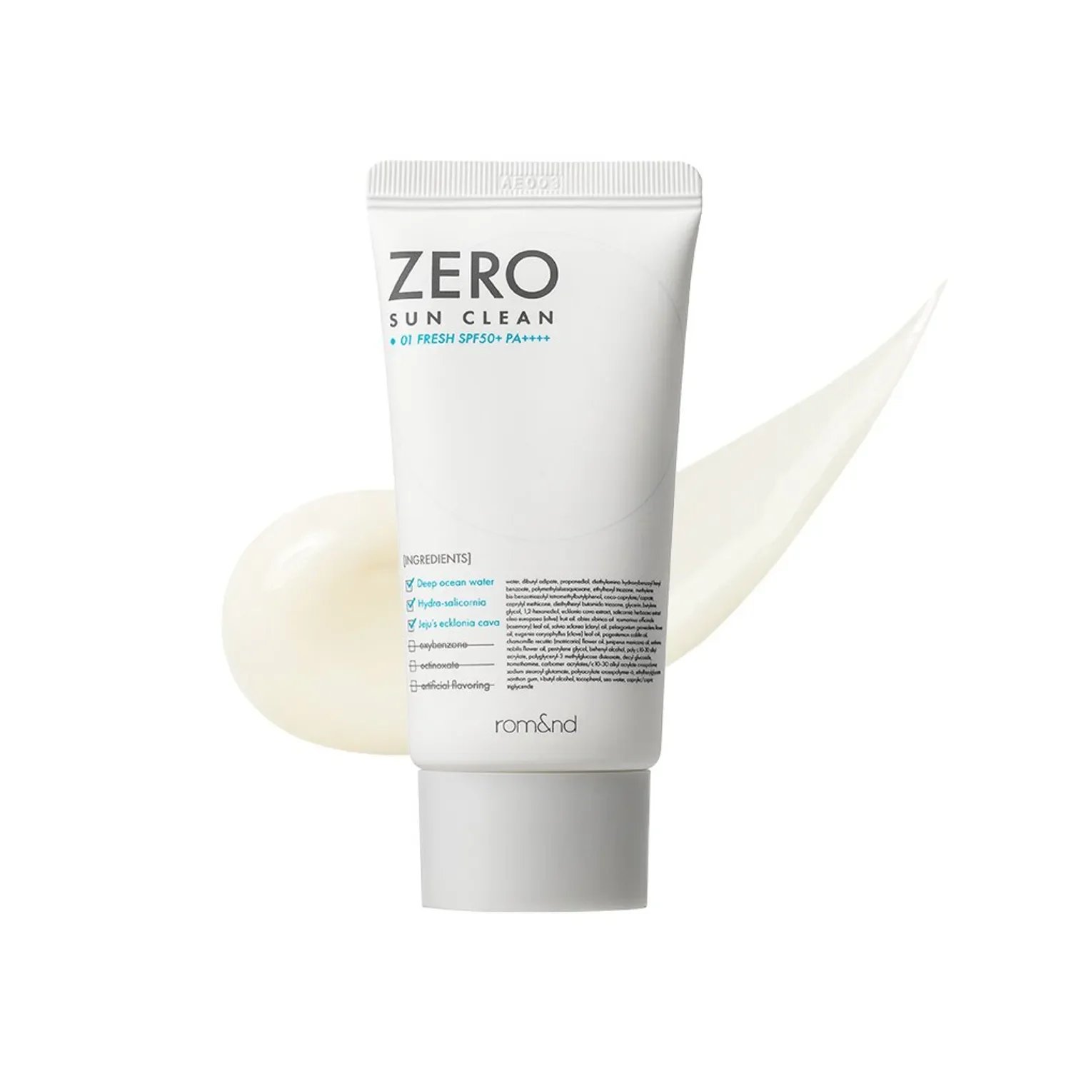 Romand Zero Sun Clean 01 Fresh SPF50+ 50ml