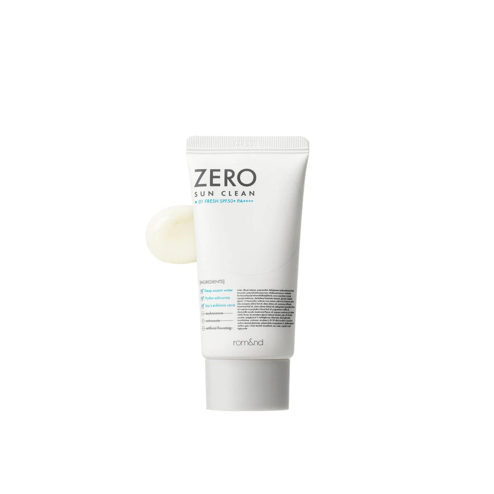 Romand Zero Sun Clean 01 Fresh SPF50+ 50ml