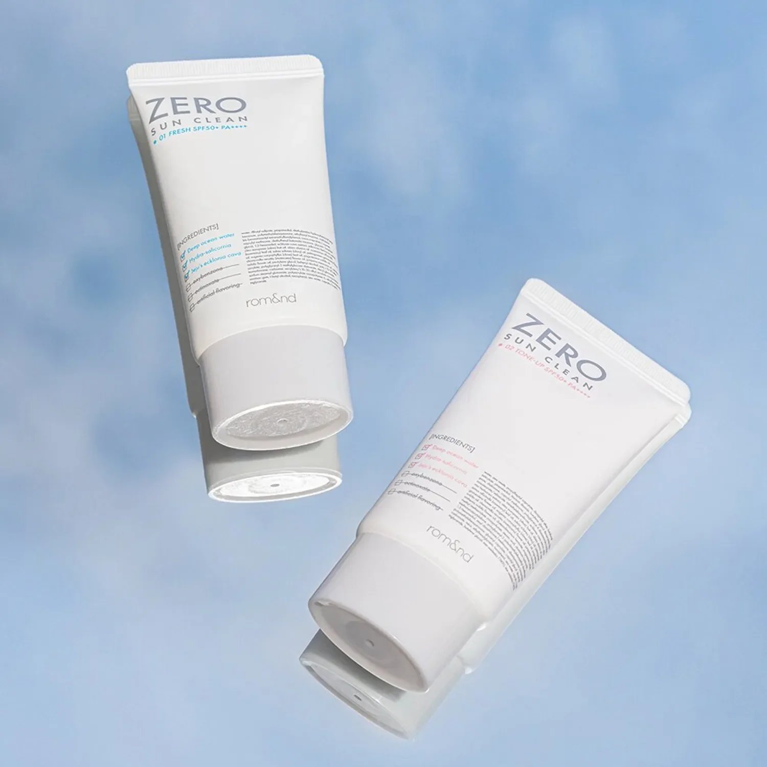 Romand Zero Sun Clean 01 Fresh SPF50+ 50ml