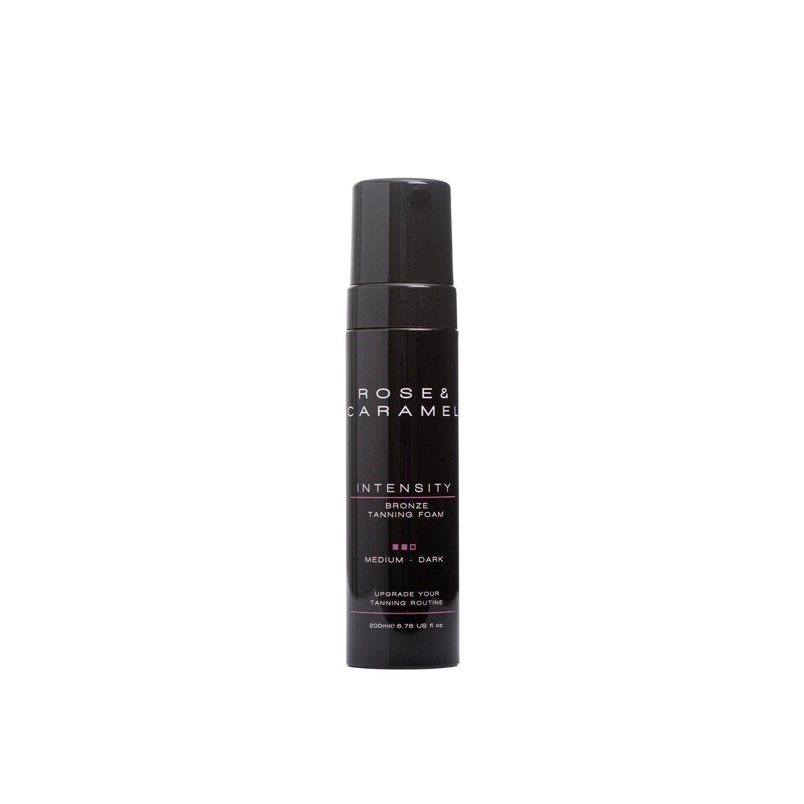 Rose & Caramel Αφρός Μαυρίσματος Intensity Bronze