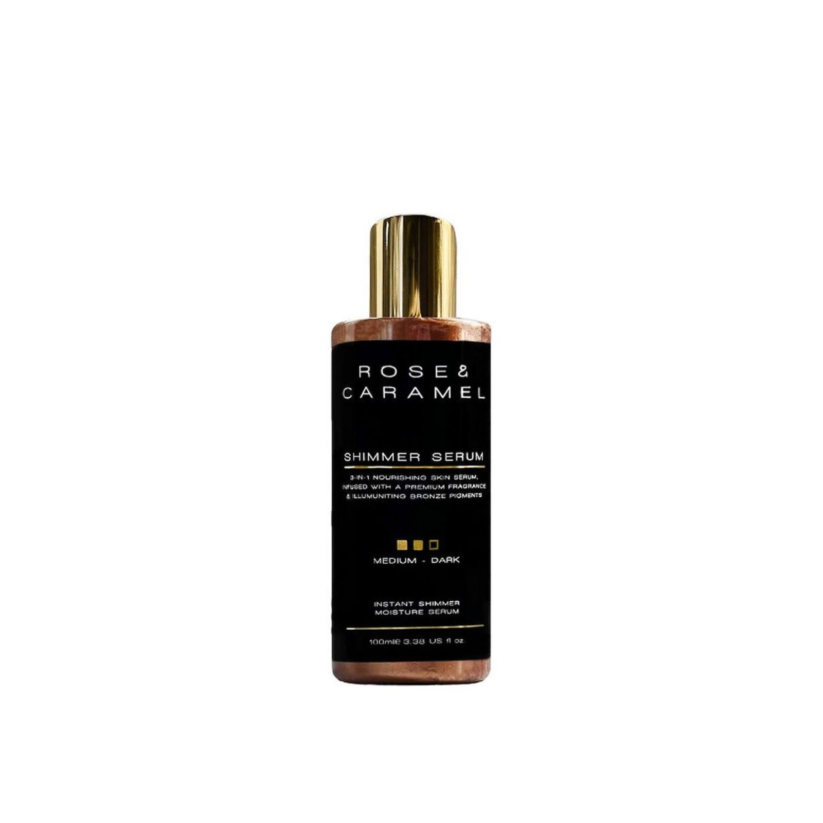 Rose & Caramel Shimmer Serum 100ml