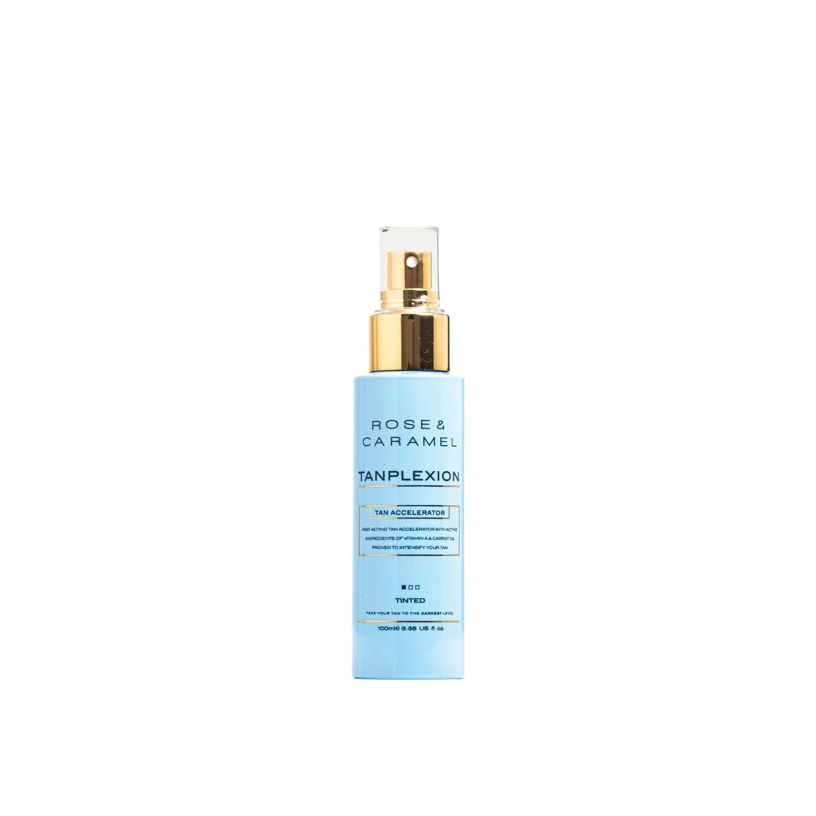 Rose & Caramel Tanplexion مسرّع تسمير ملوّن 100ml
