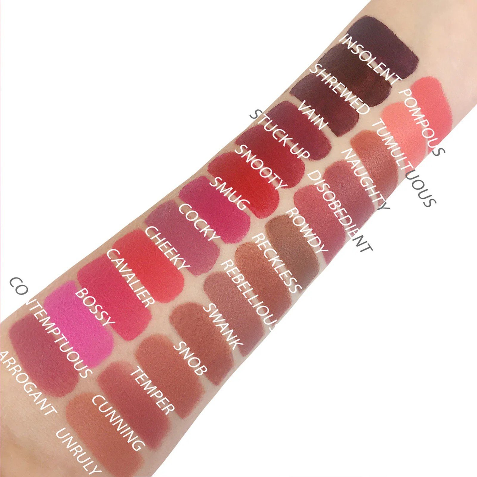 Rude Cosmetics Attitude Pintalabios Cremoso Mate Disobedient 2.5g
