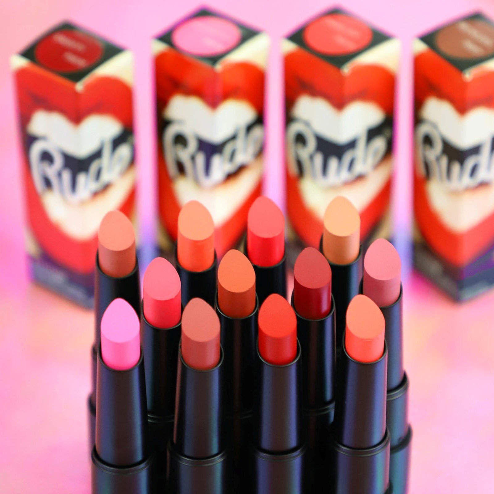 Rude Cosmetics Attitude Pintalabios Cremoso Mate Disobedient 2.5g