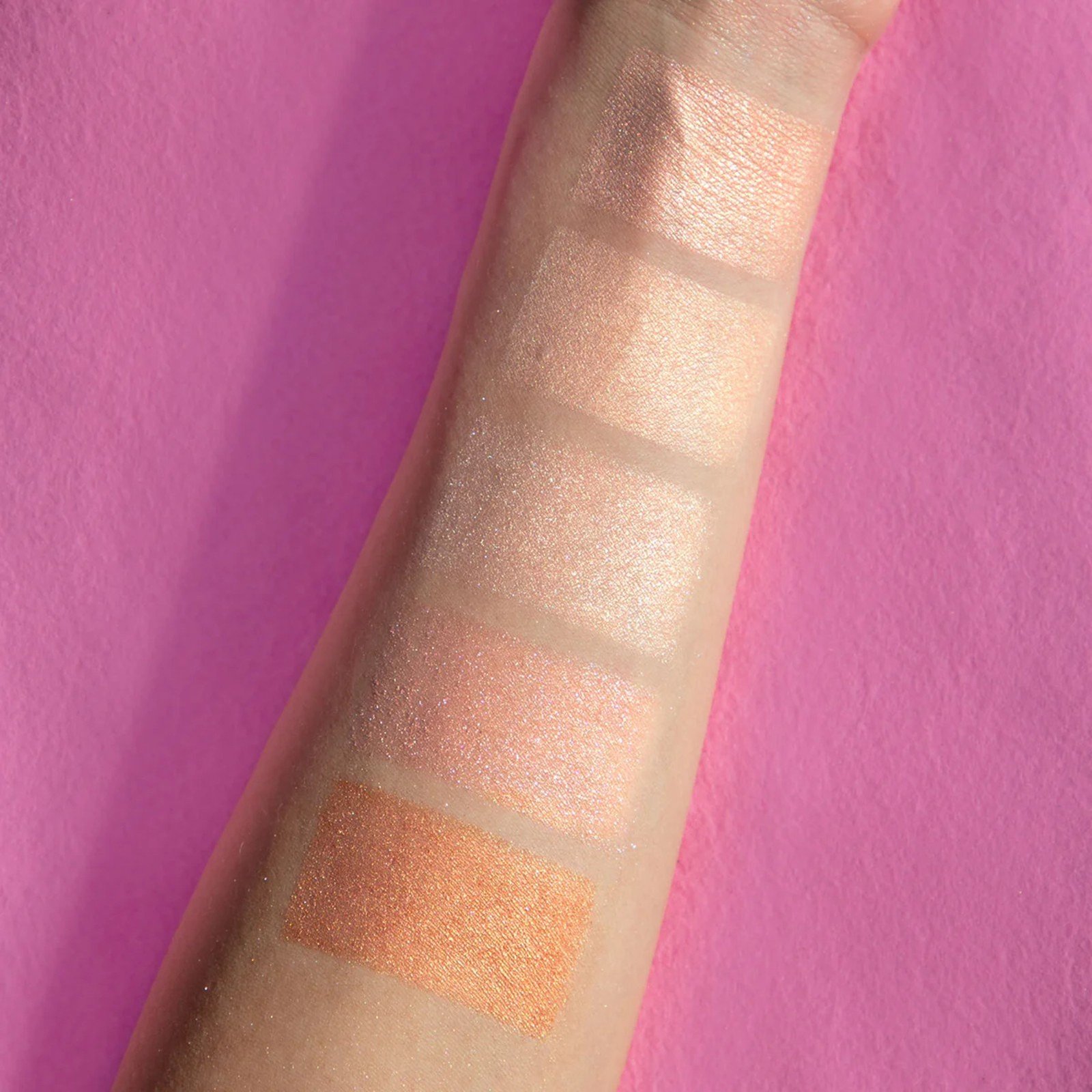 Rude Cosmetics هايلايتر مخبوز شيمر Champagne Sparks 10g