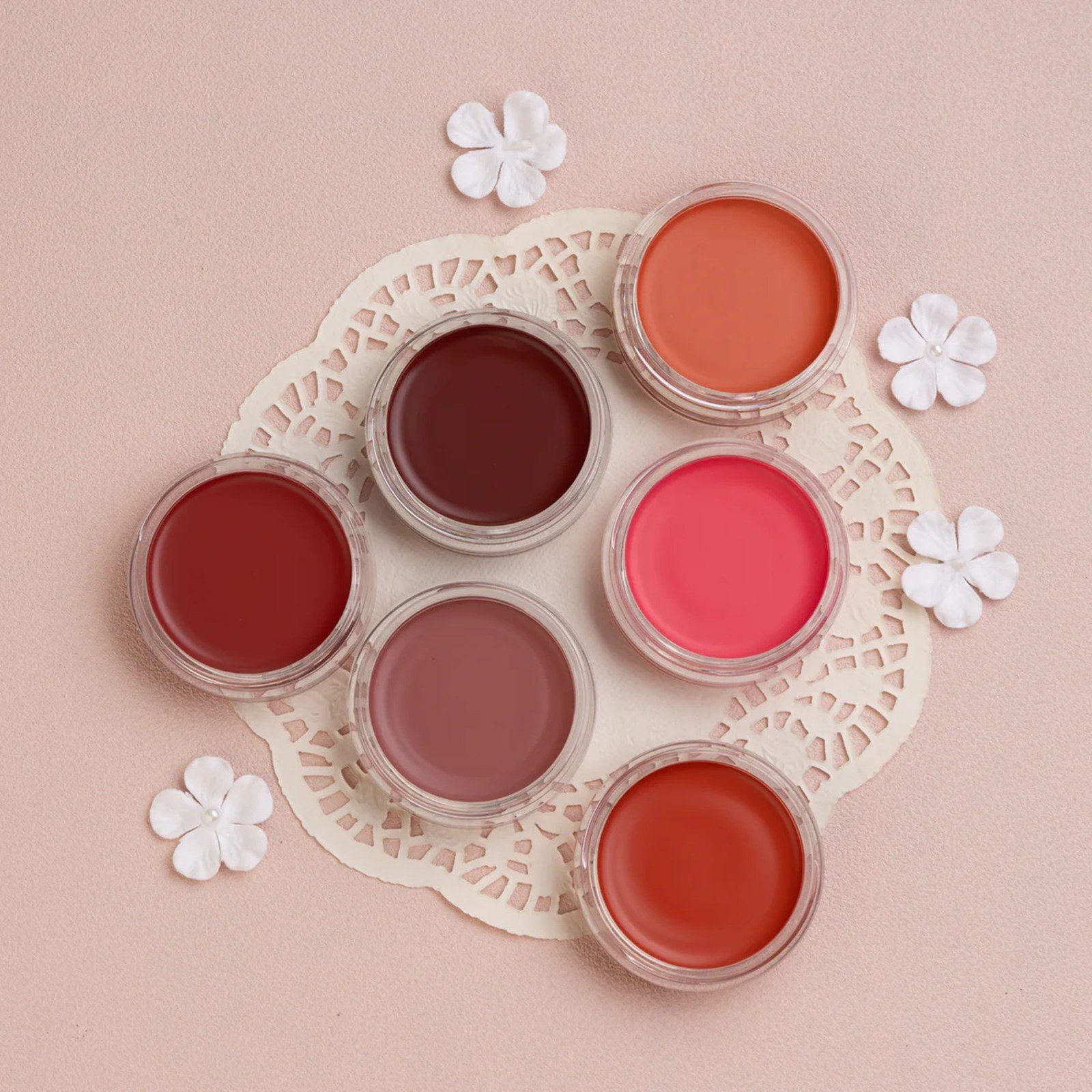Rude Cosmetics Cream Puff Natural Blush Cake Pop 6g