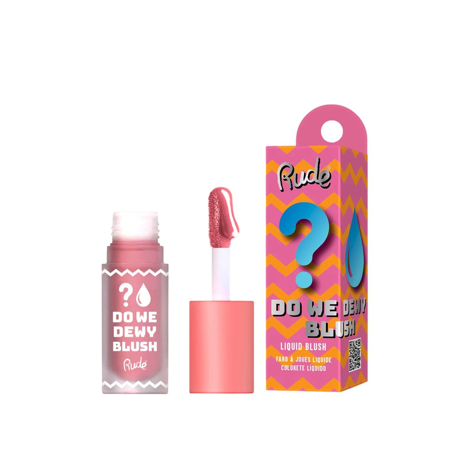 Rude Cosmetics Do We Dewy Liquid Blush