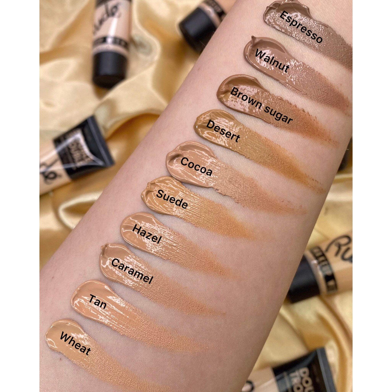 Rude Cosmetics Double Trouble كريم أساس + كونسيلر Fair 04 30ml