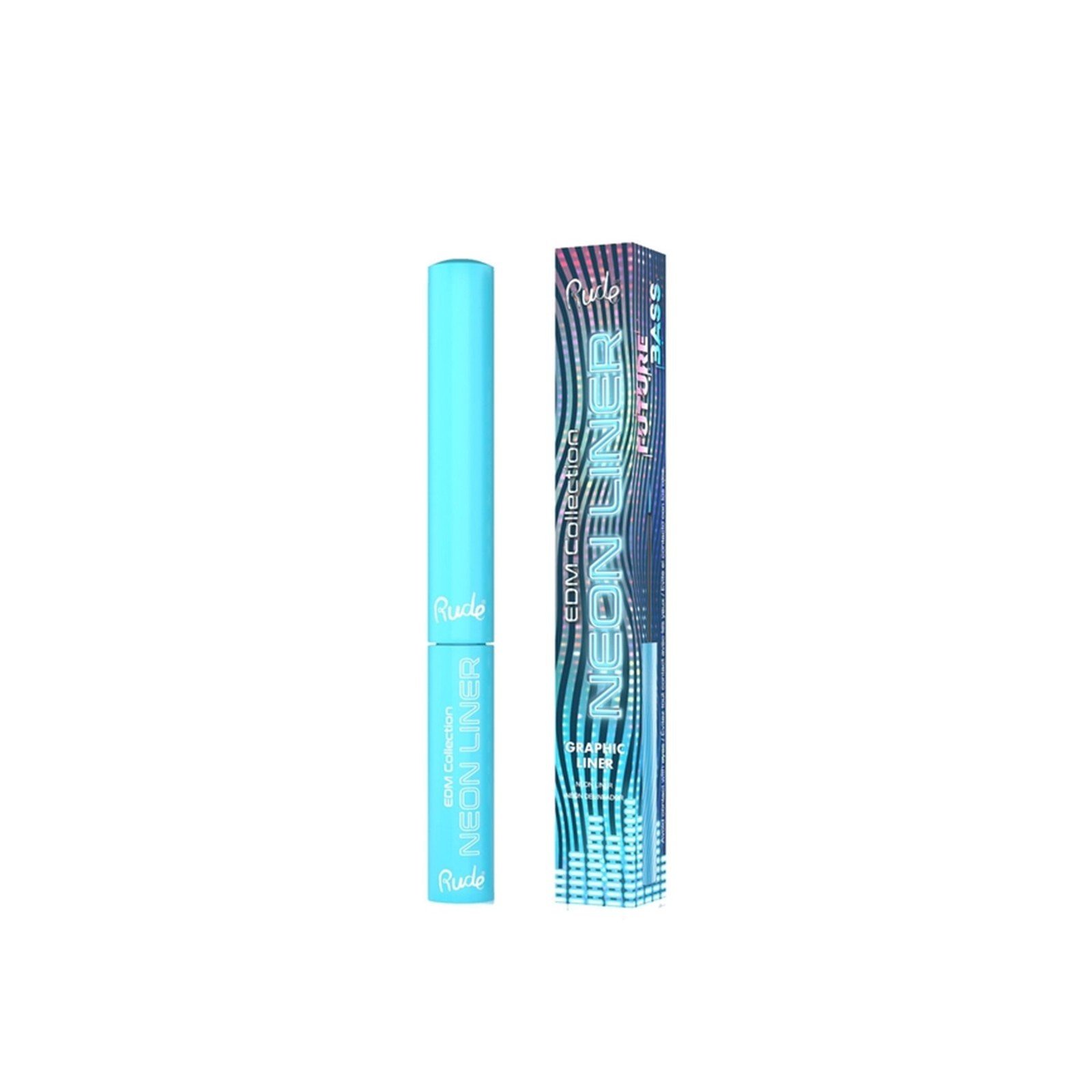 Rude Cosmetics EDM Collection Neon Liner Future Bass 3ml