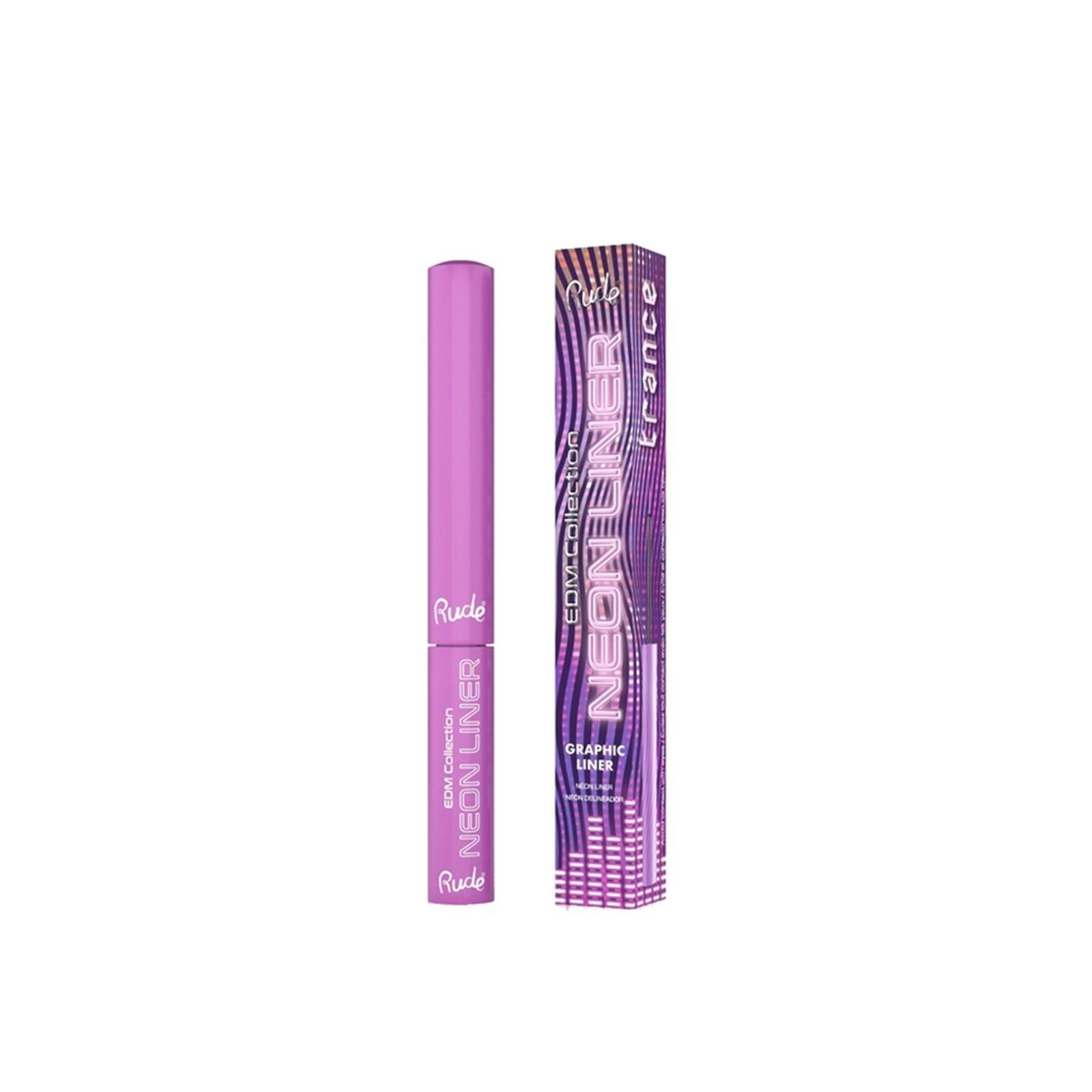 Rude Cosmetics EDM Collection Neon Liner Trance 3ml