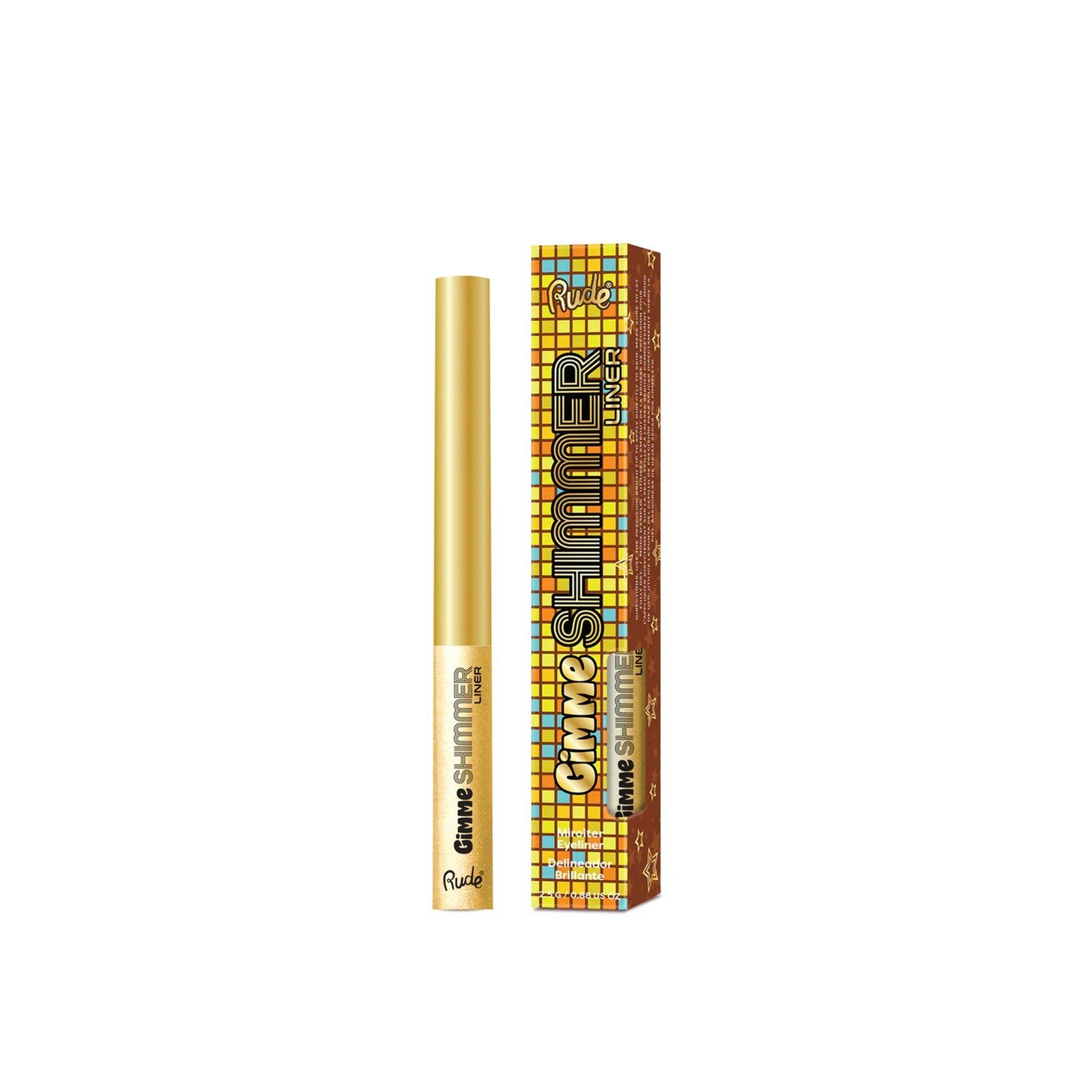 Rude Cosmetics Gimme Shimmer Liner Pot of Gold 2.5g