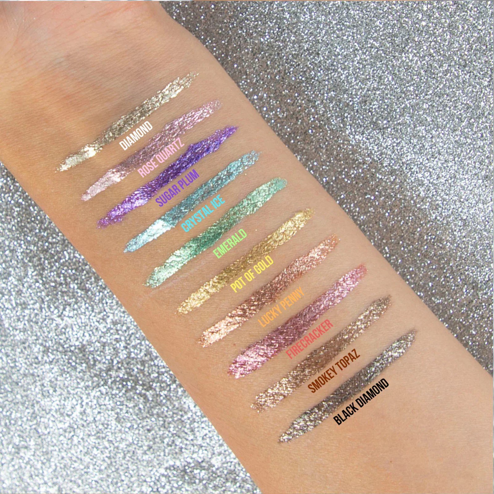 Rude Cosmetics Gimme Shimmer Liner Pot of Gold 2.5g