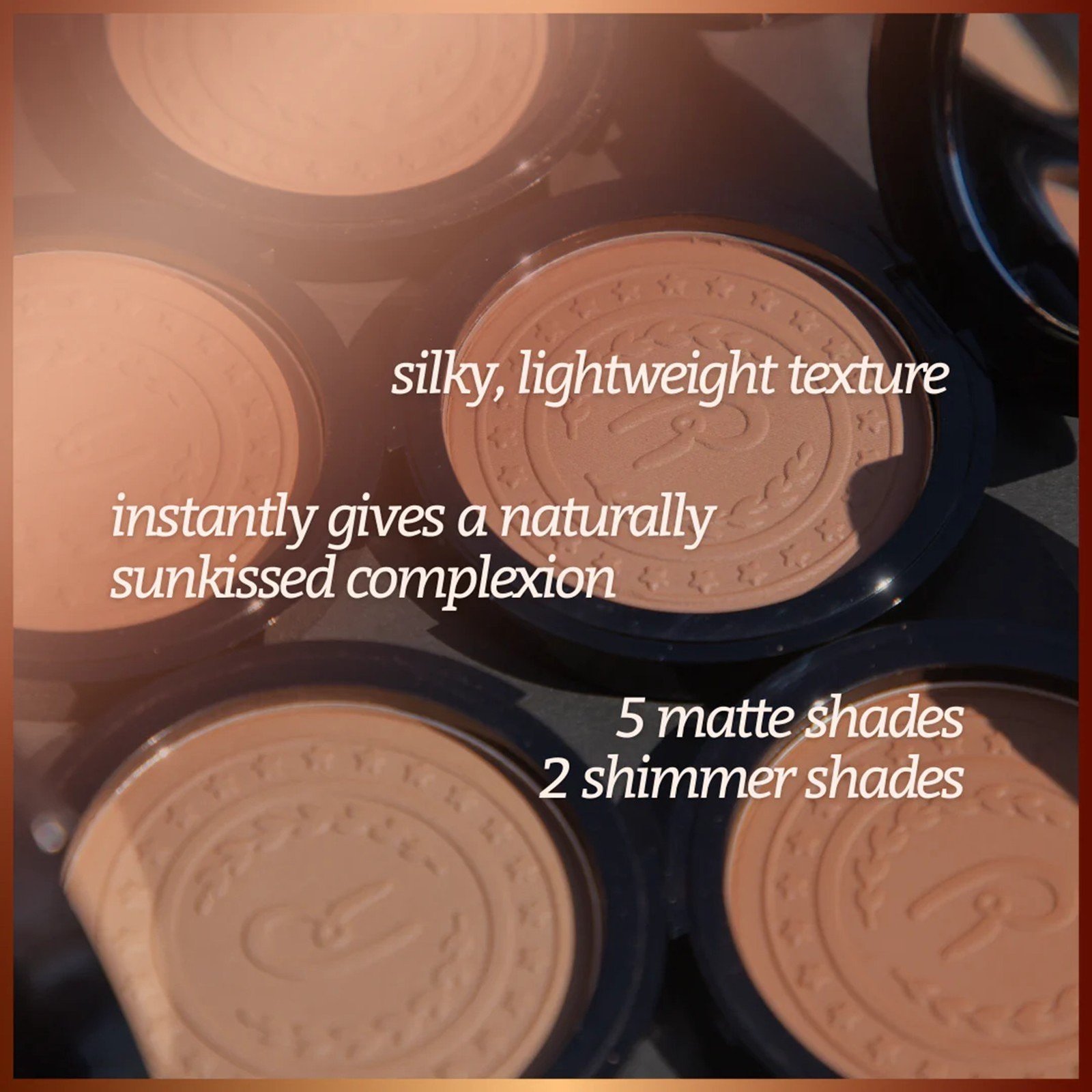 Rude Cosmetics Go For The Bronze Bronzer Non Precious Metal 8g