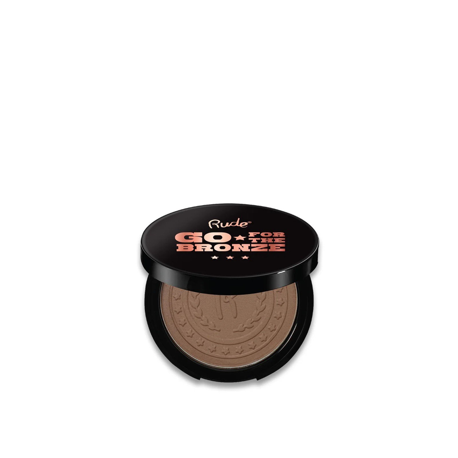 Rude Cosmetics Go For The Bronze Bronzer Non Precious Metal 8g