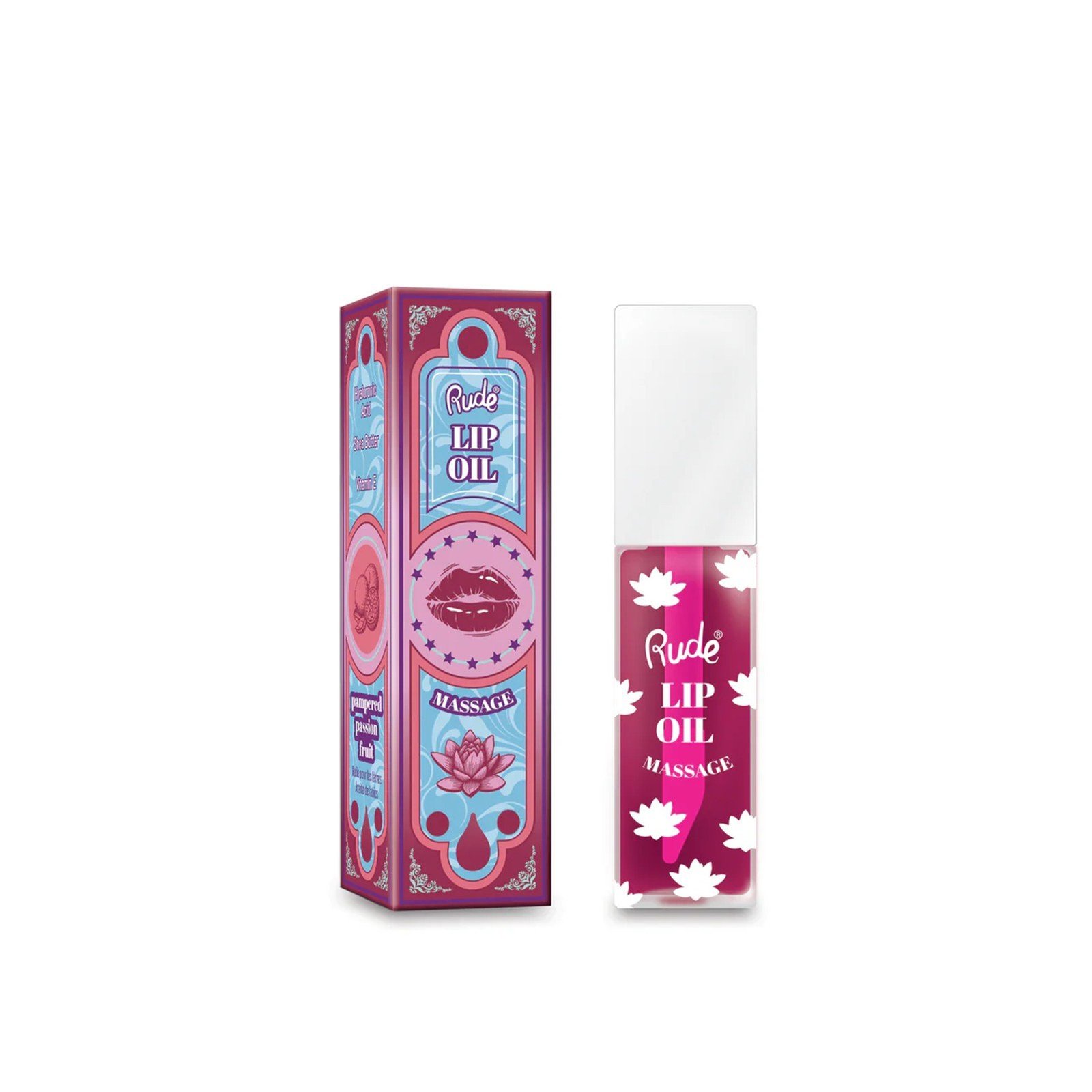 Rude Cosmetics Huulemassaažiõli