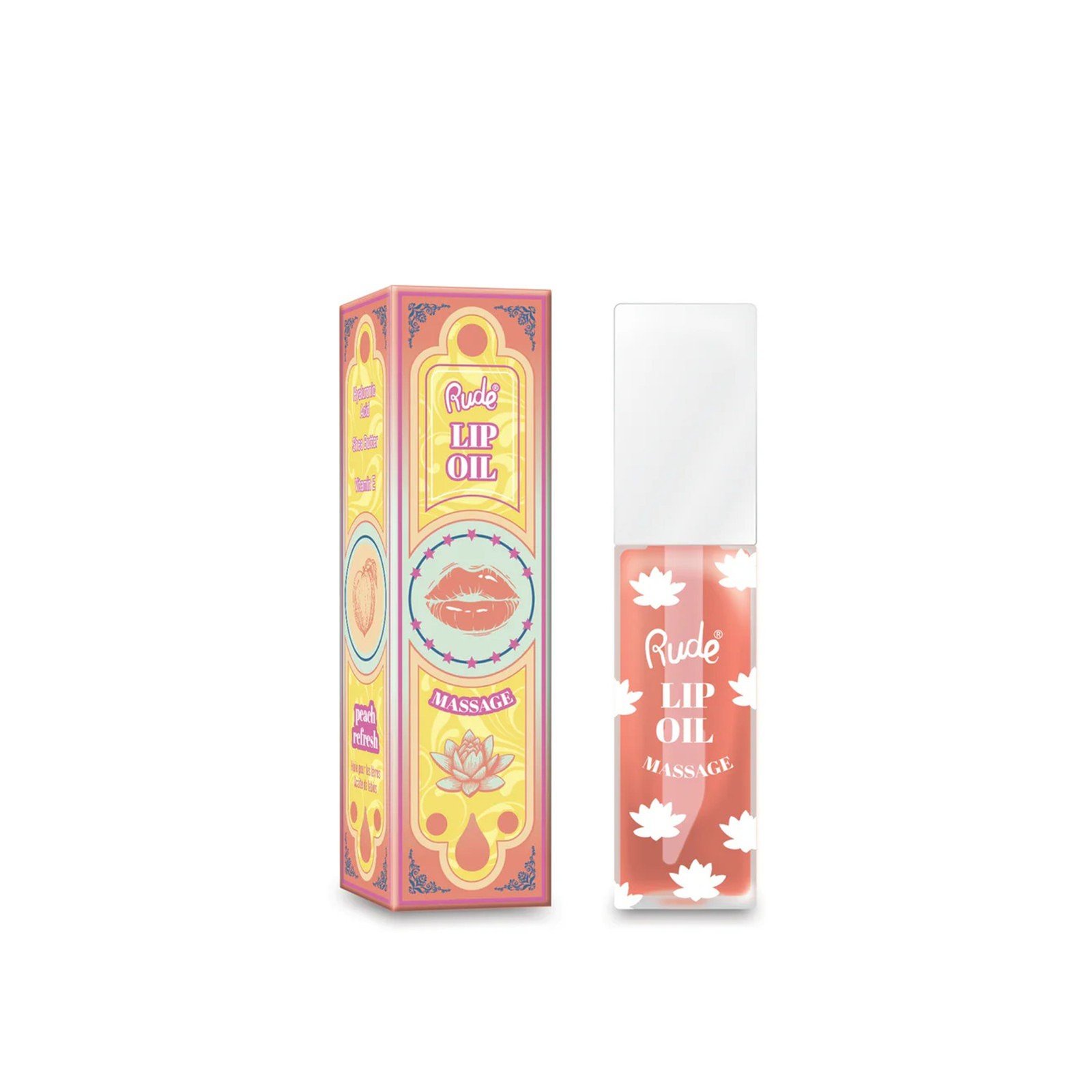 Rude Cosmetics Huulemassaažiõli