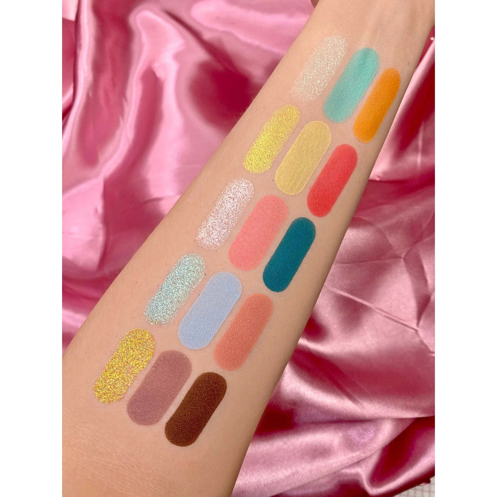 Rude Cosmetics Manga Collection Pressed Pigments & Shadows Palette Adventures of Rudeko