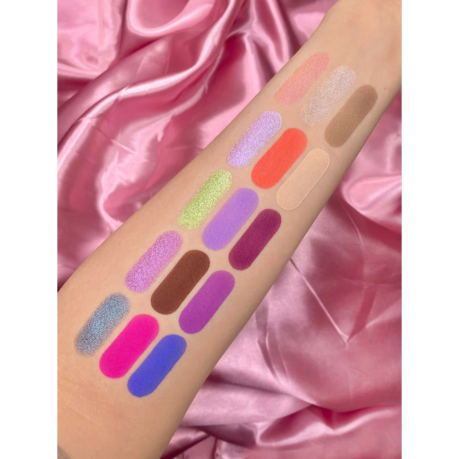 Rude Cosmetics Manga Collection لوحة صبغات وظلال مضغوطة First Love Diary