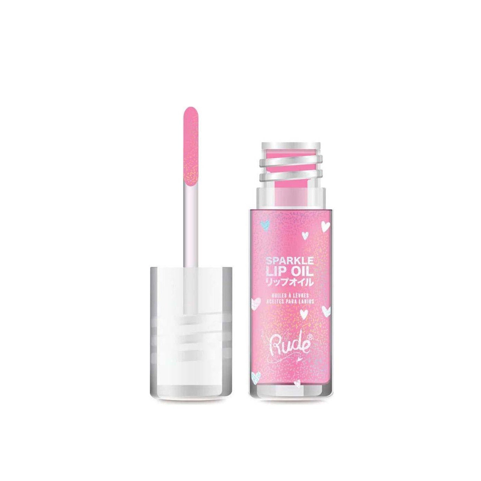 Rude Cosmetics Manga Collection Sädelev Huuleõli