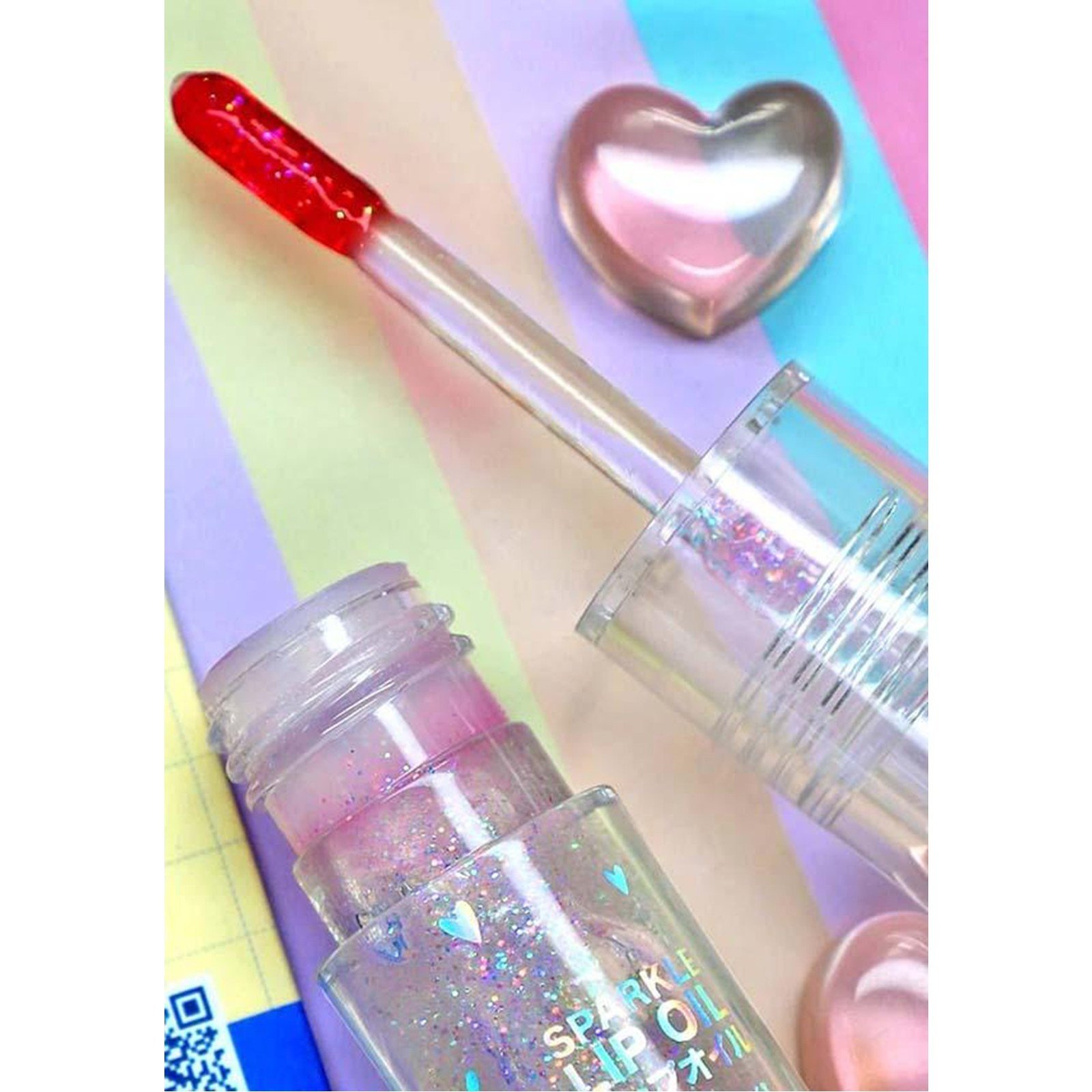 Rude Cosmetics Manga Collection زيت شفاه لامع بطيخ 4g