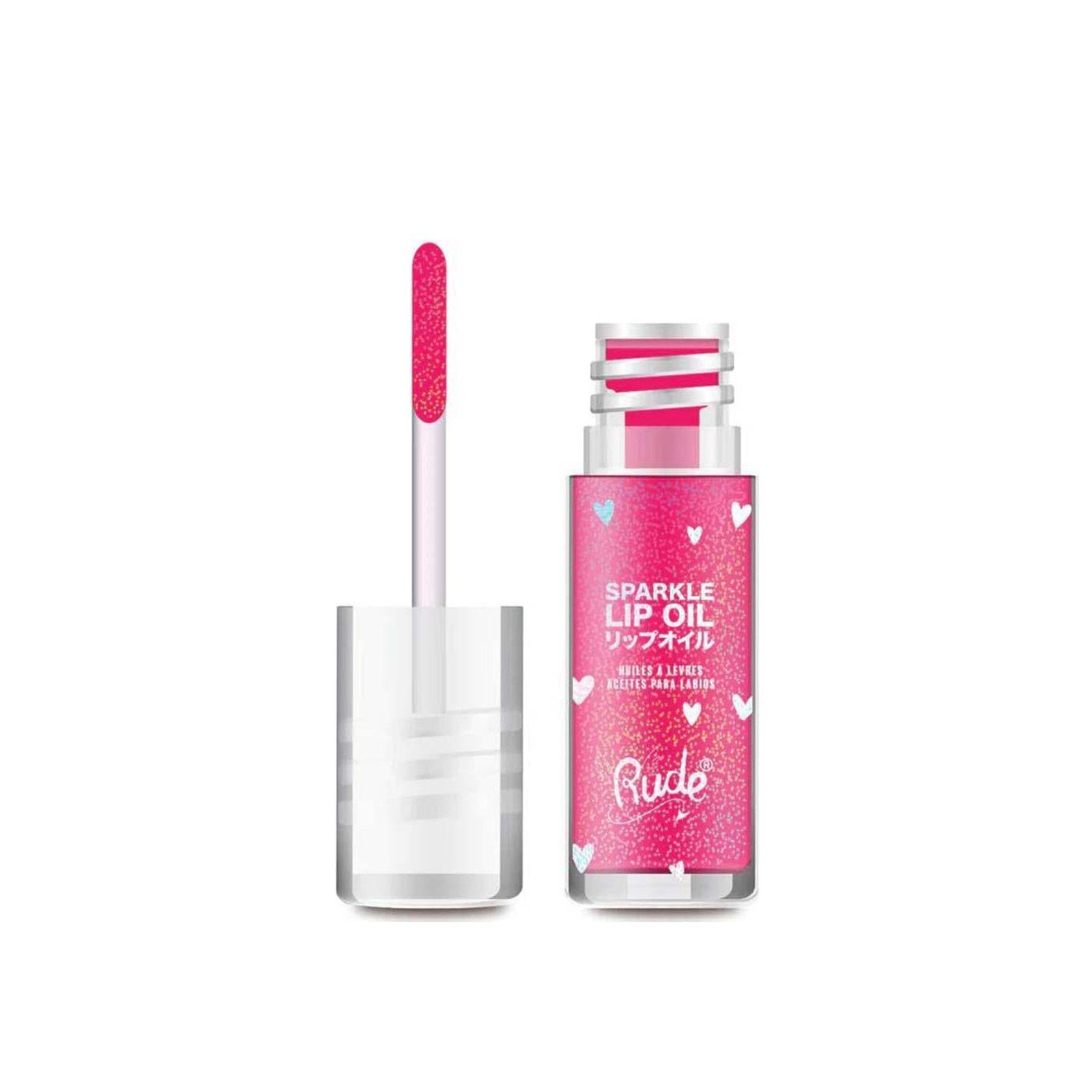 Rude Cosmetics Manga Collection Sädelev Huuleõli