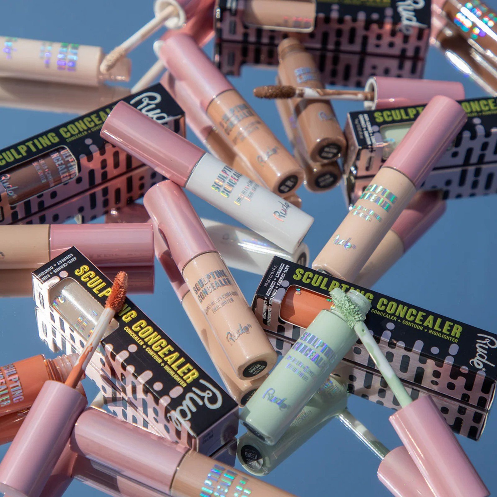 Rude Cosmetics Sculpting Concealer Bisque 9g