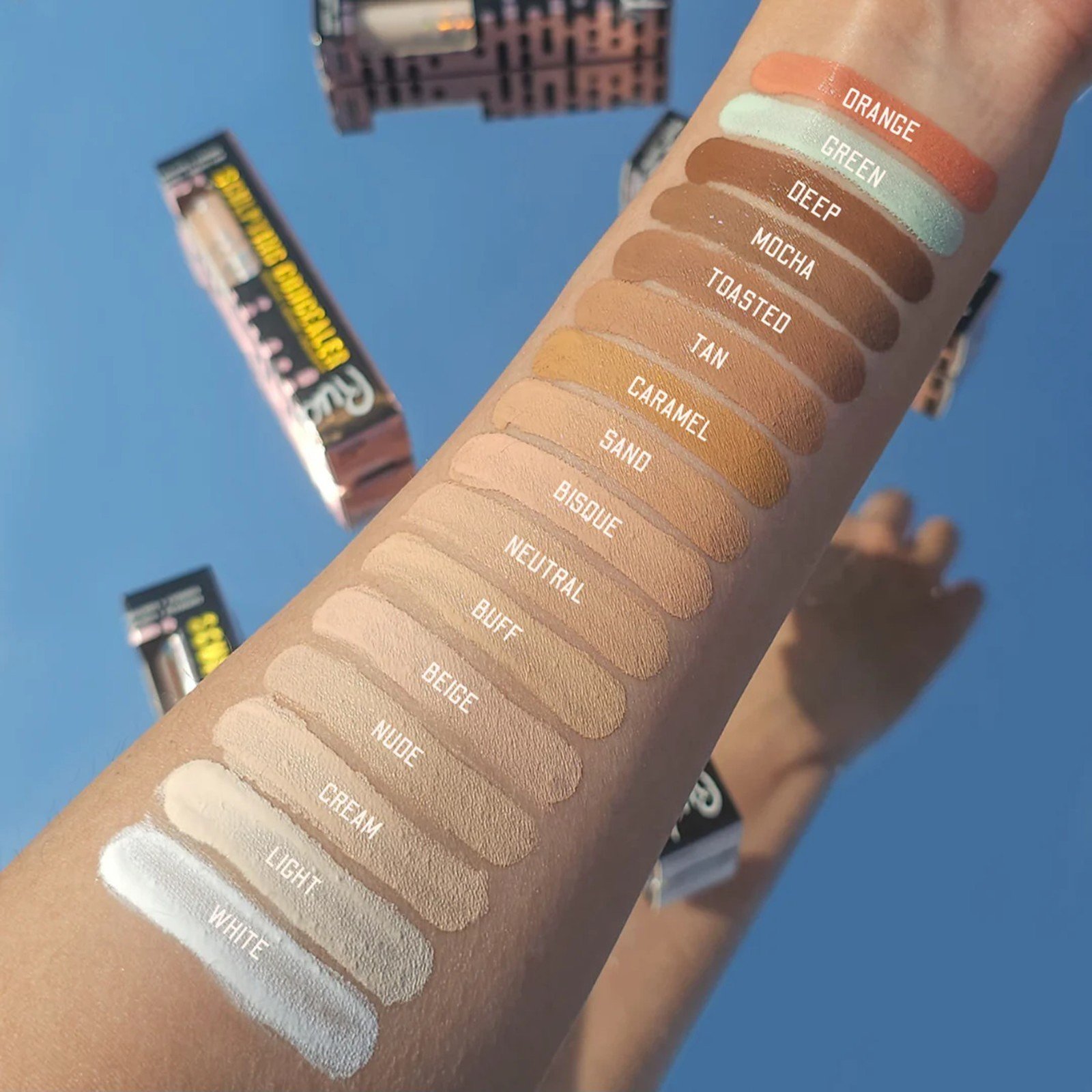 Rude Cosmetics Sculpting Concealer Sand 9g