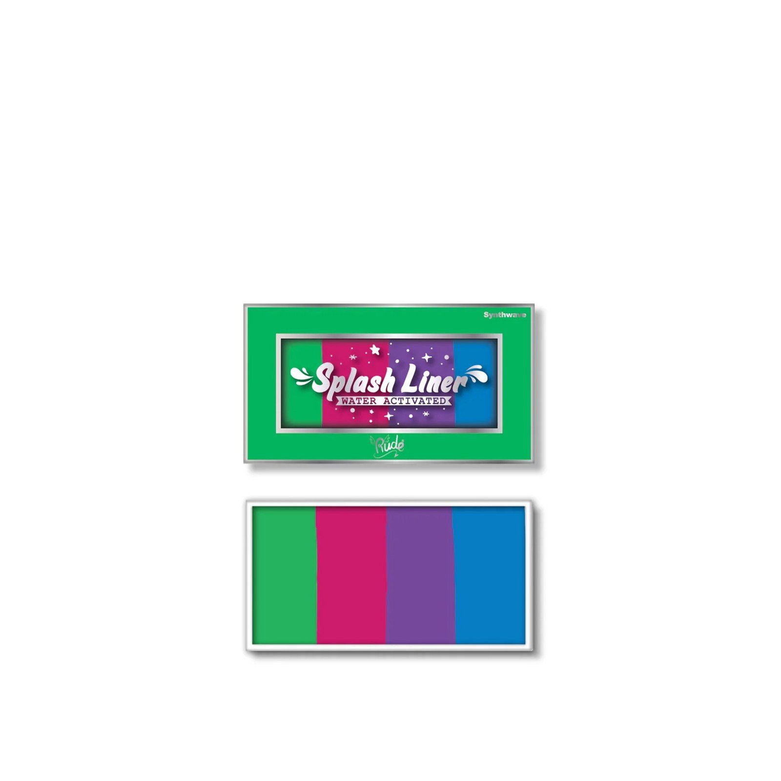 Rude Cosmetics Splash Liner Wasseraktivierter Eyeliner Synthwave 20g