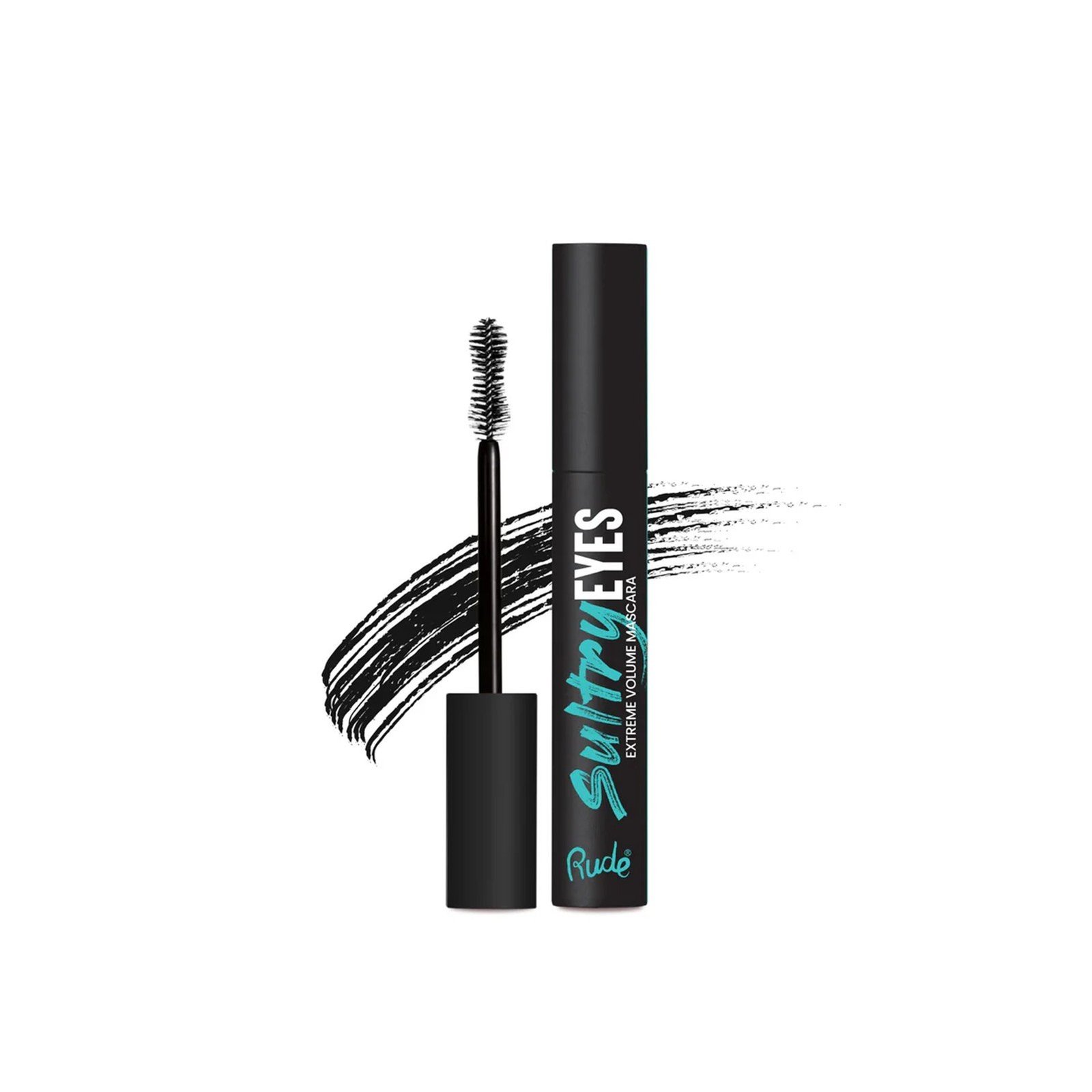 Rude Cosmetics Sultry Eyes ماسكرا فائقة التكثيف Black 8ml