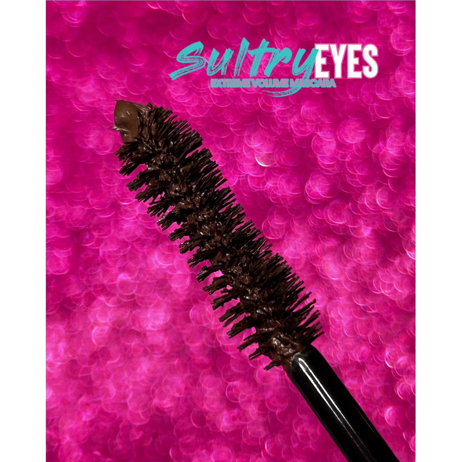 Rude Cosmetics Sultry Eyes ماسكرا فائقة التكثيف Black 8ml