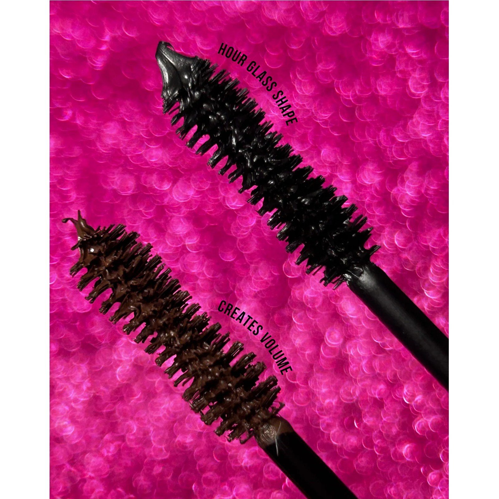 Rude Cosmetics Sultry Eyes ماسكرا فائقة التكثيف Black 8ml